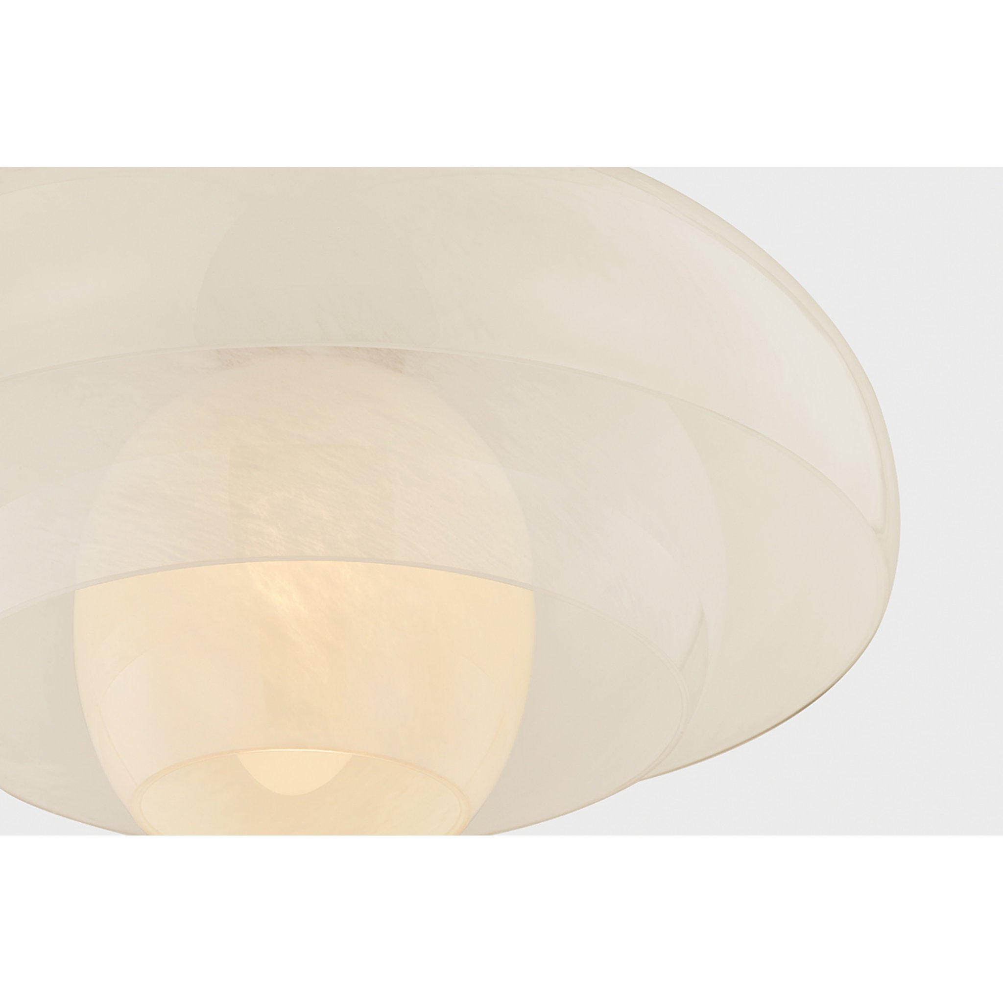 Auburndale 1-Light Pendant in Polished Nickel 18.25W x 11.25H