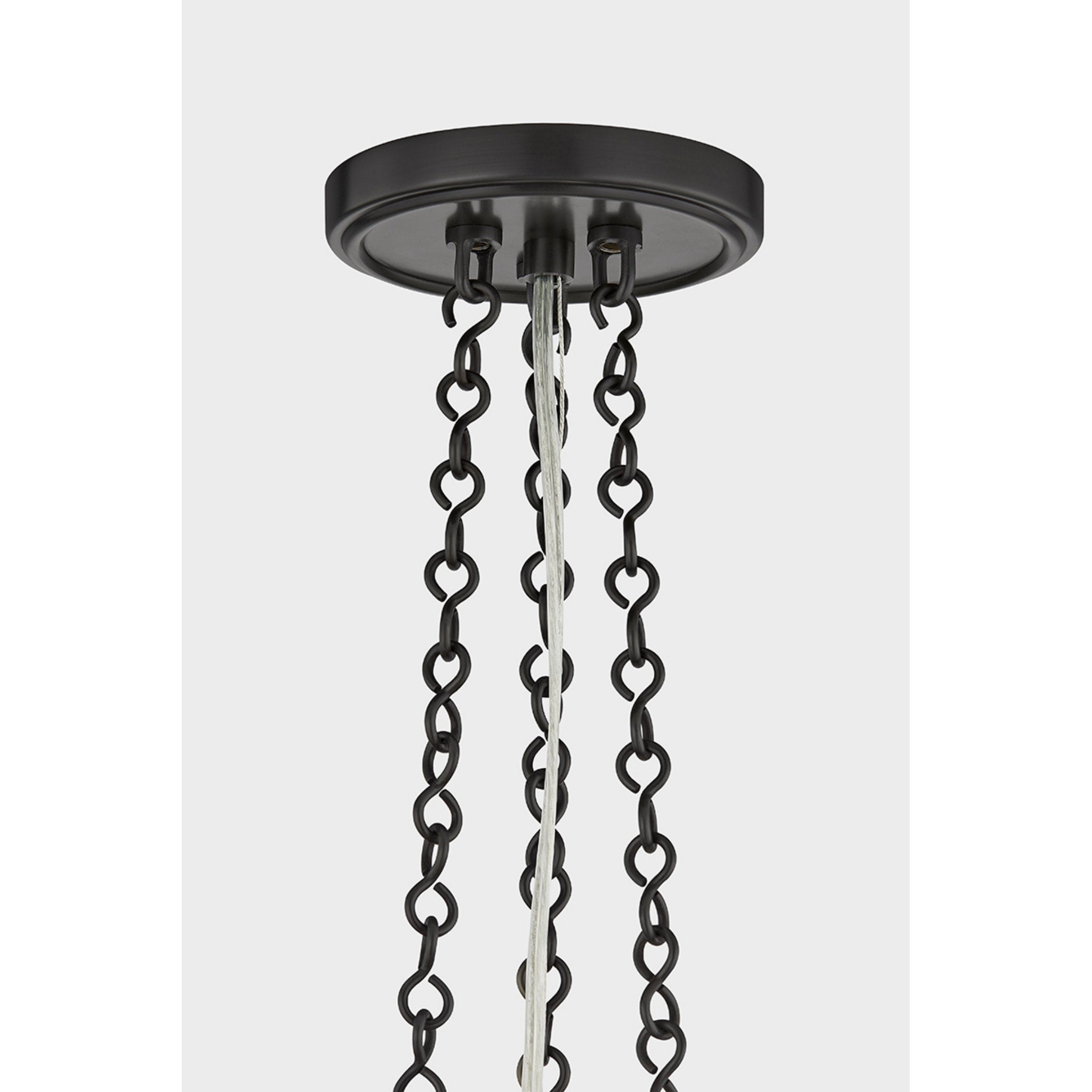 Awosting 3-Light Pendant in Distressed Bronze 17W x 6.25H