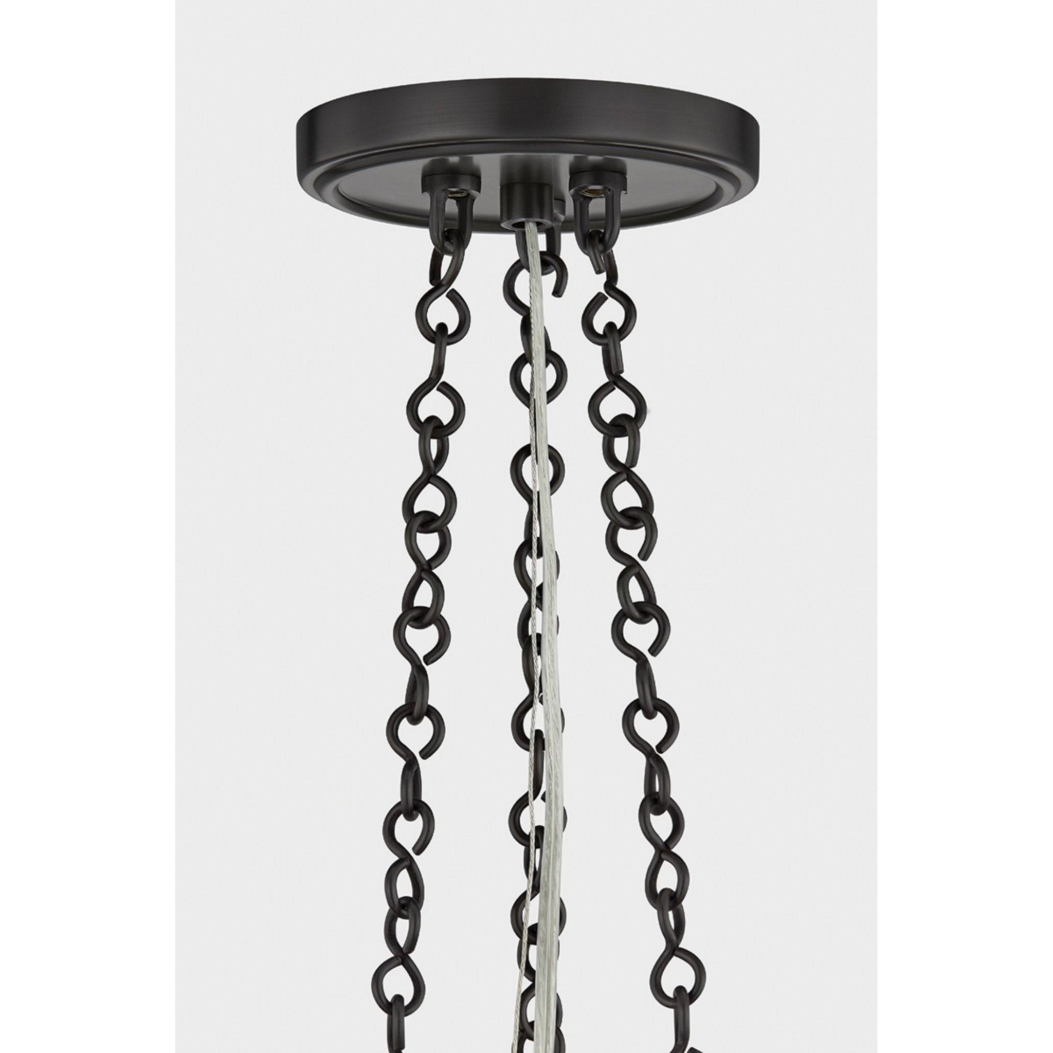 Awosting 3-Light Pendant in Distressed Bronze 22W x 8.25H