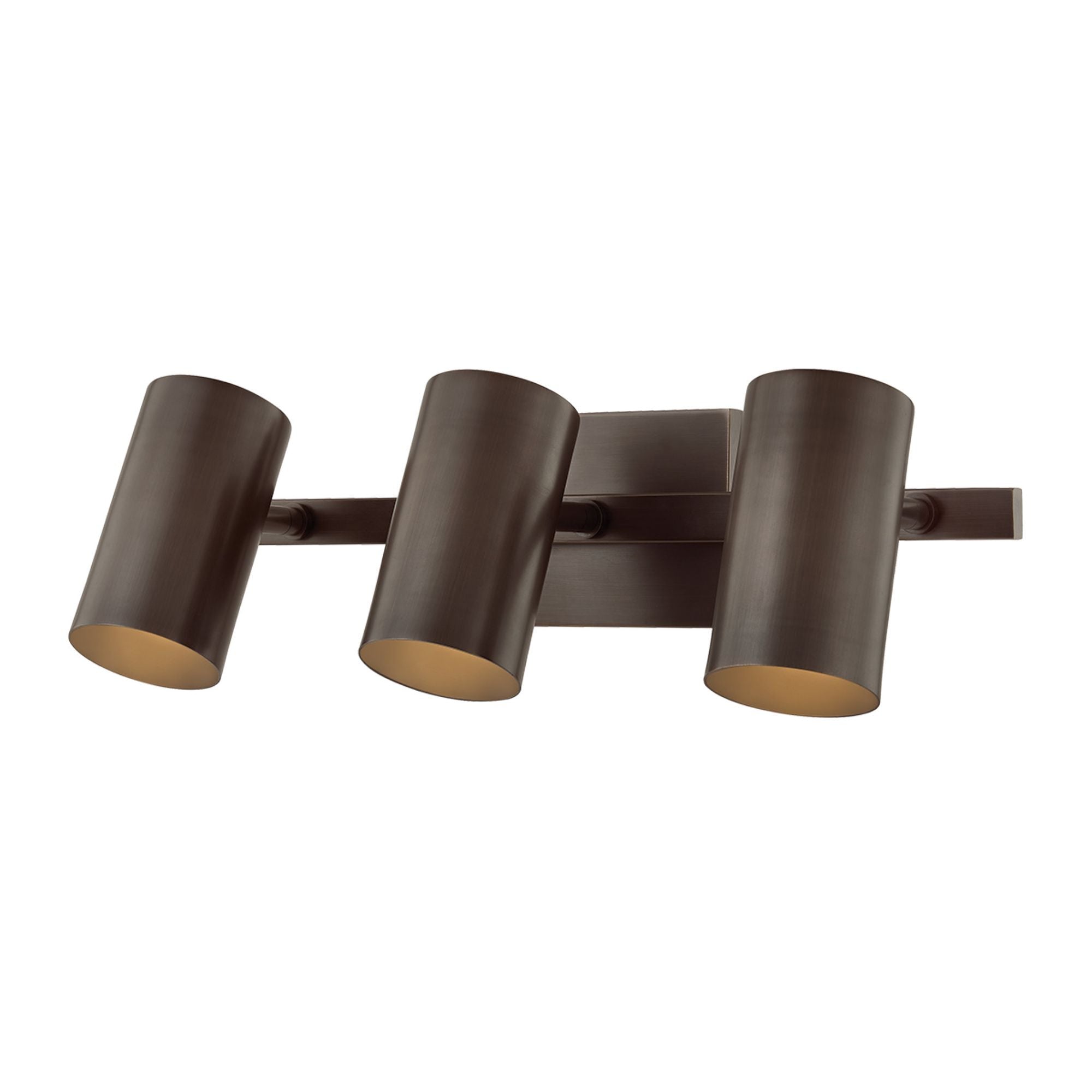 Rueben 3-Light Bath and Vanity in Bronze 19W x 6.25H