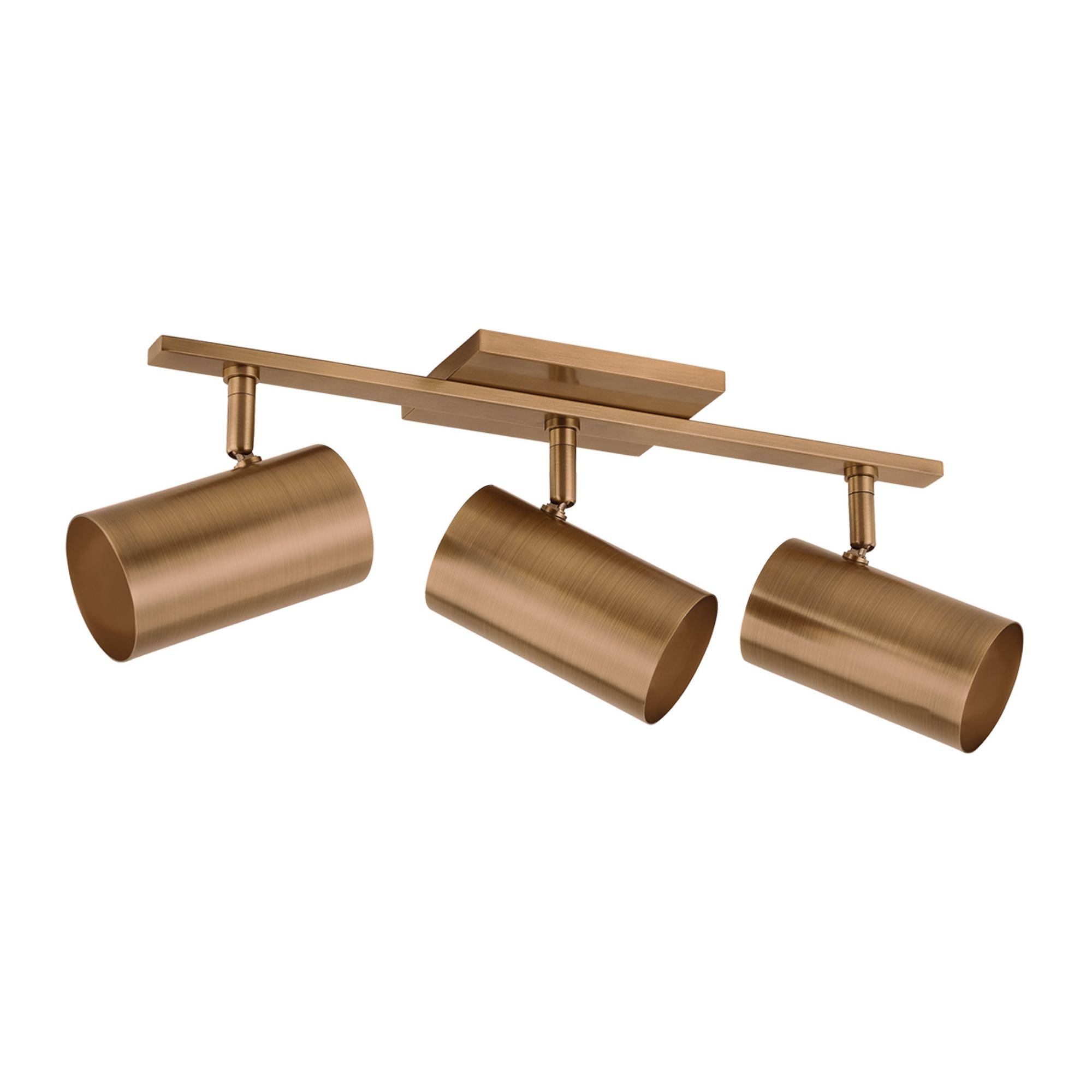 Rueben Bath And Vanity 3-Light LED in  Patina Brass 19W x 6.25H