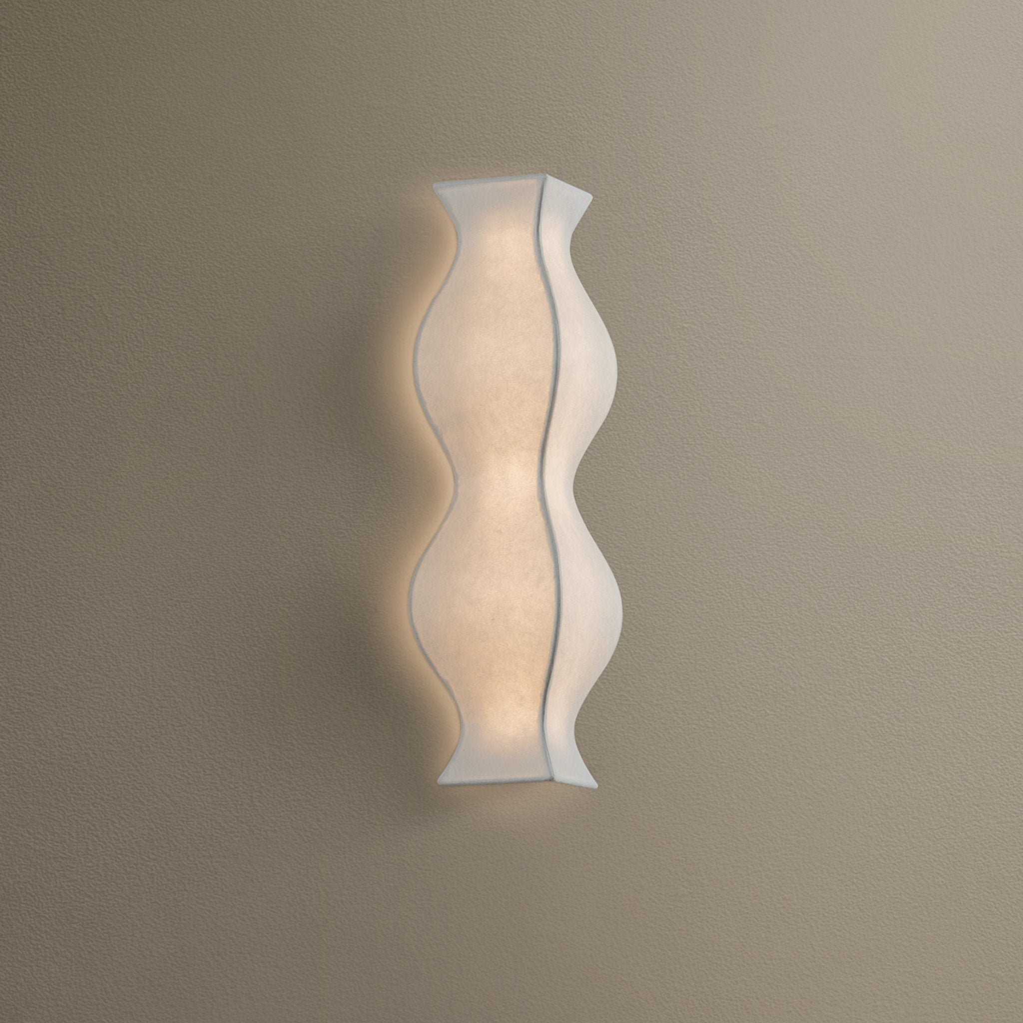 Brisa 1-Light Wall Sconce in Soft White 6.25W x 16.5H