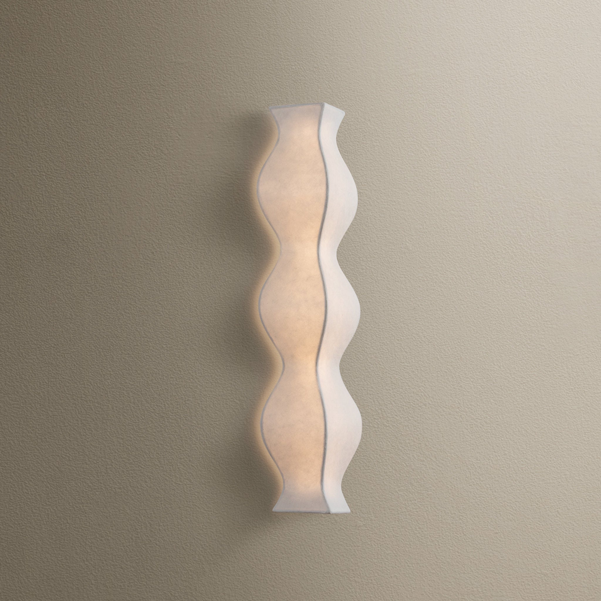 Brisa 1-Light Wall Sconce in Soft White 6.25W x 23.25H