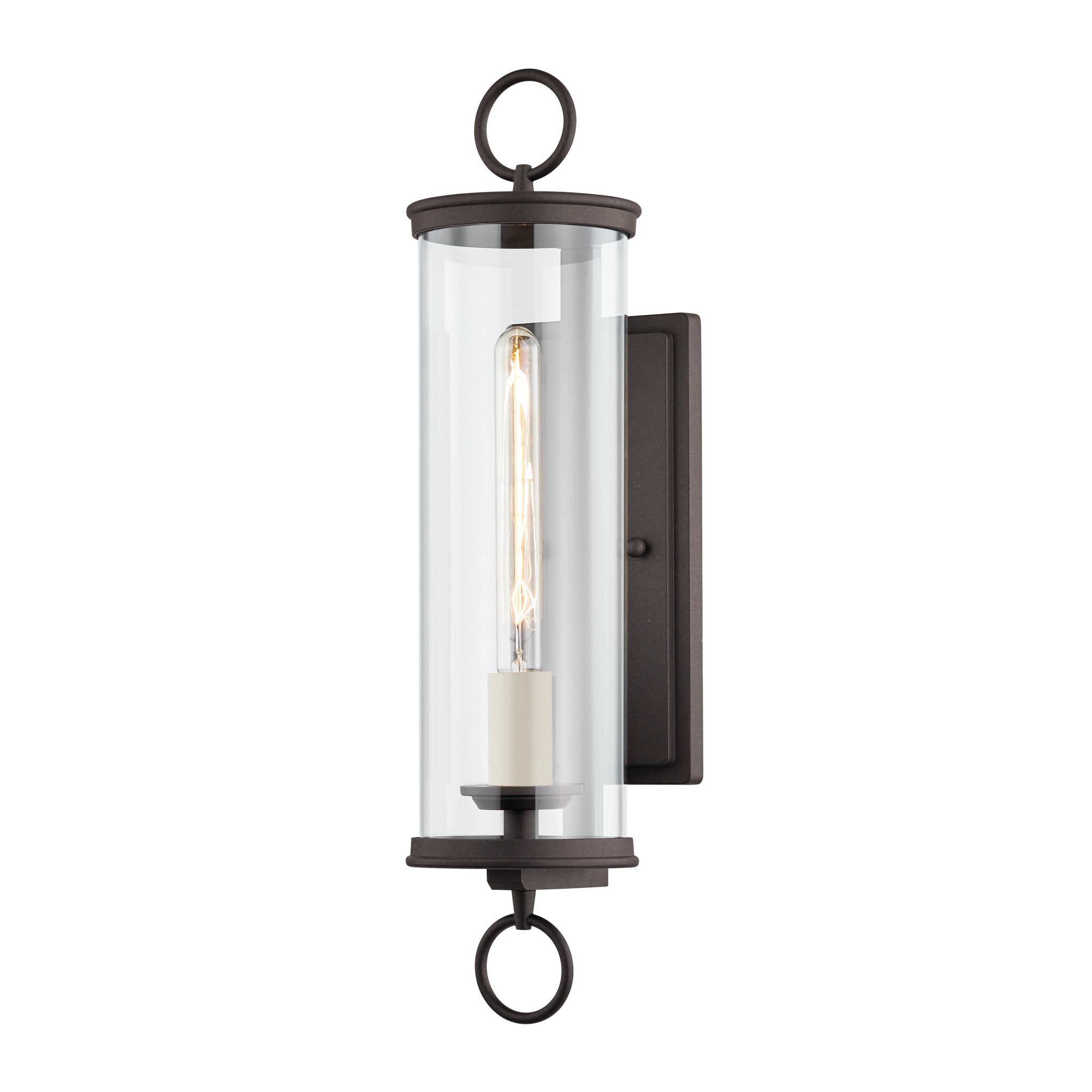 Aiden Wall Sconce 1-Light Outdoor LED - Thumbnail 2