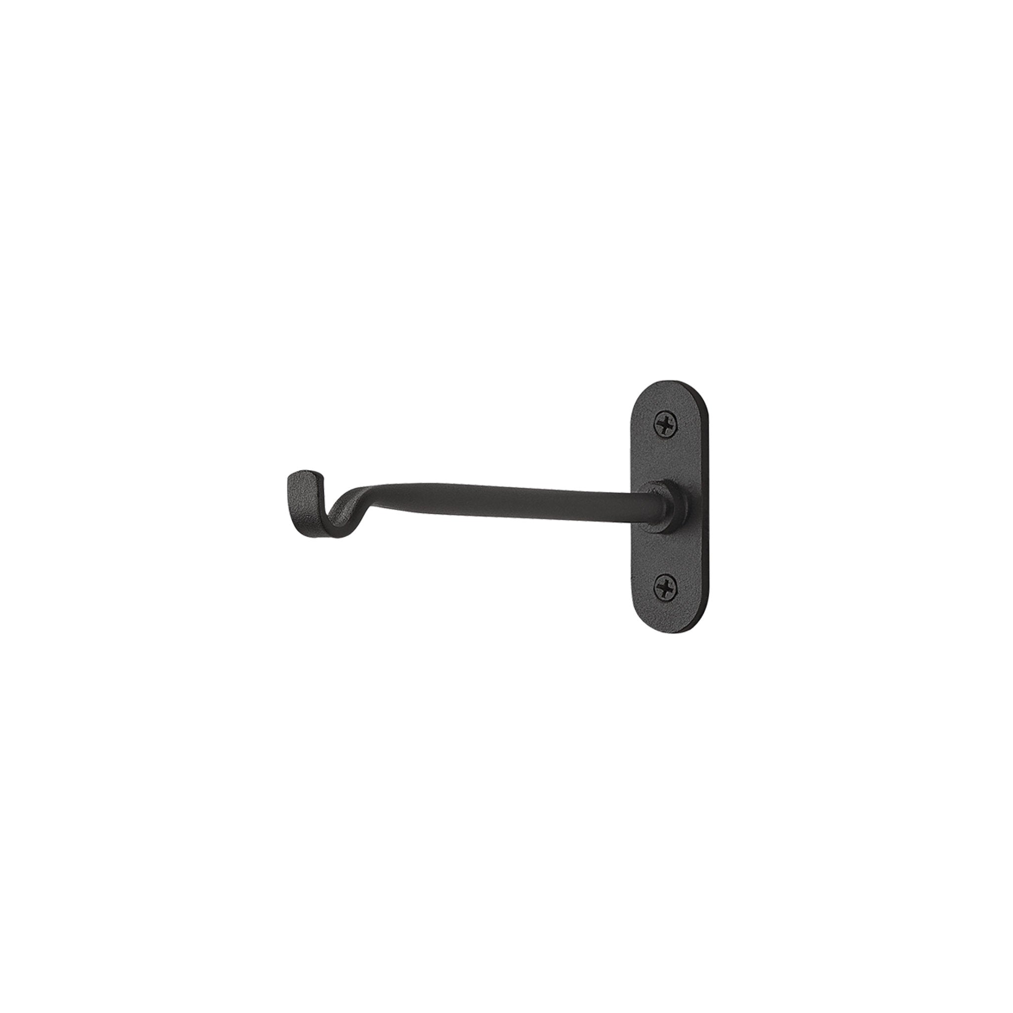 Maltby 1-Light Exterior Wall Sconce in Texture Black 1W x 2.75H