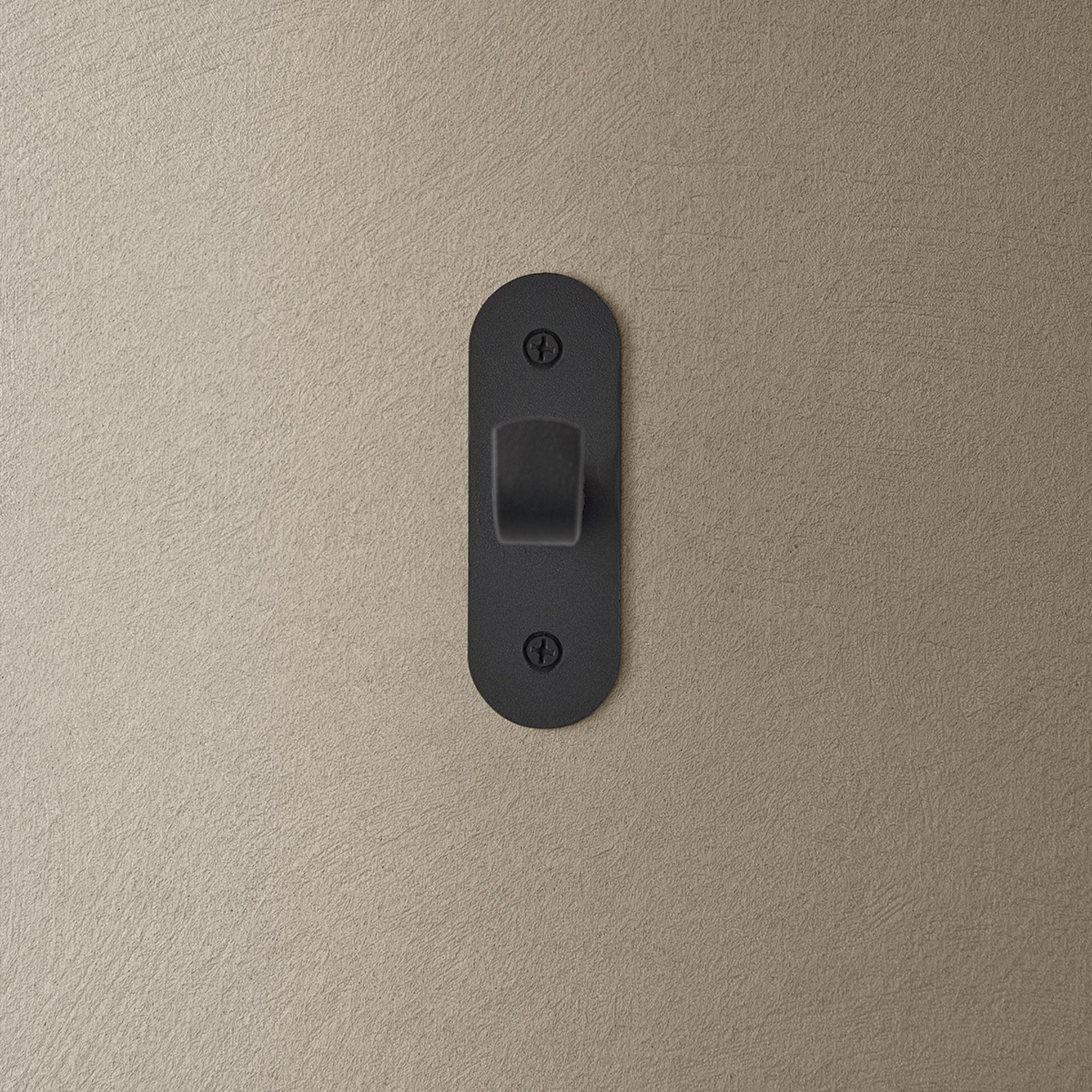 Maltby 1-Light Exterior Wall Sconce in Texture Black 1W x 2.75H