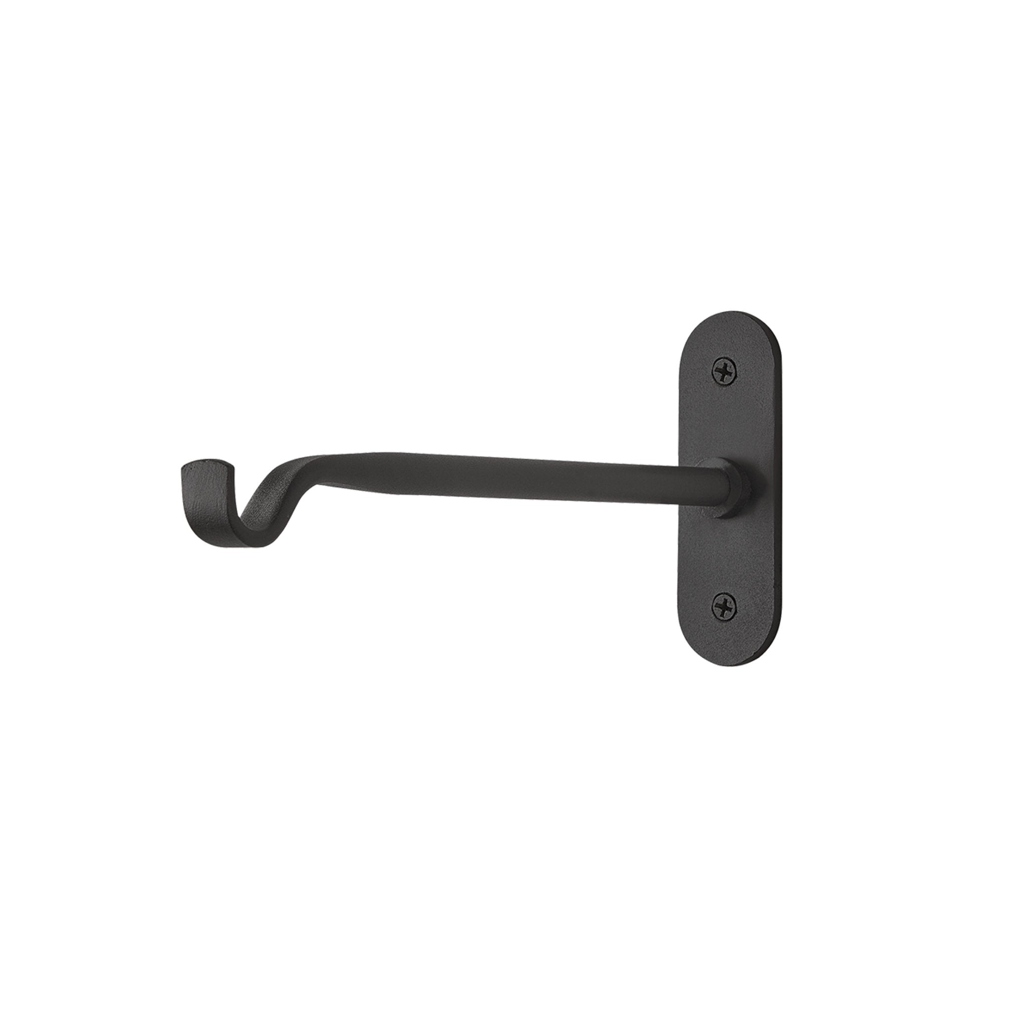 Maltby 1-Light Exterior Wall Sconce in Texture Black 8.5L x 1.25W x 3.75H