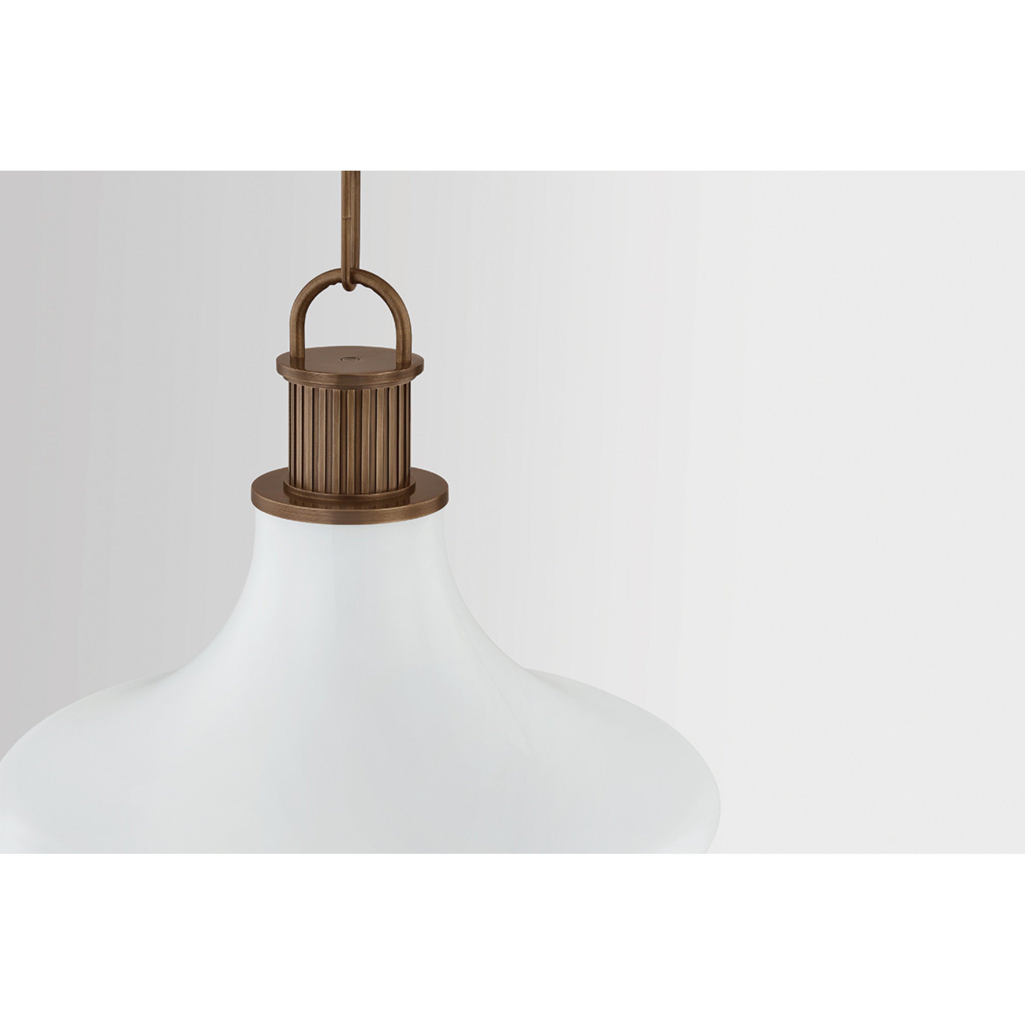 Barryville 1-Light Pendant in Historic Bronze 15.75W x 20.25H