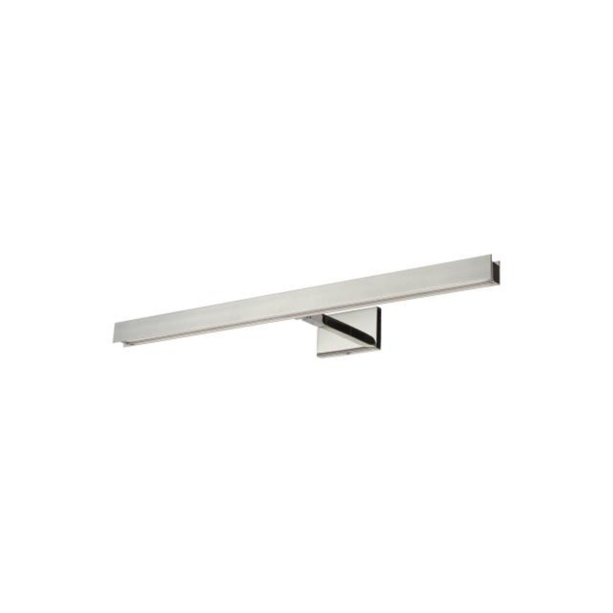Bau 30 Picture Light Wall Collection 1-Light 3000K Polished Nickel by Sean Lavin