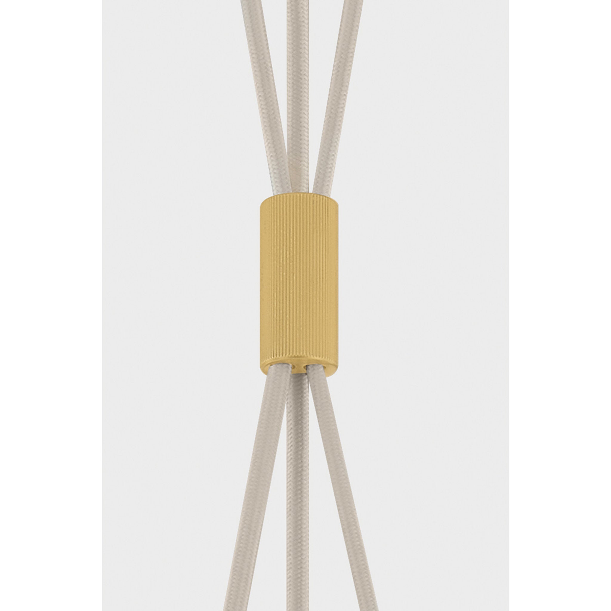 Baudette 1-Light Pendant in Aged Brass 14.25W x 10.5H