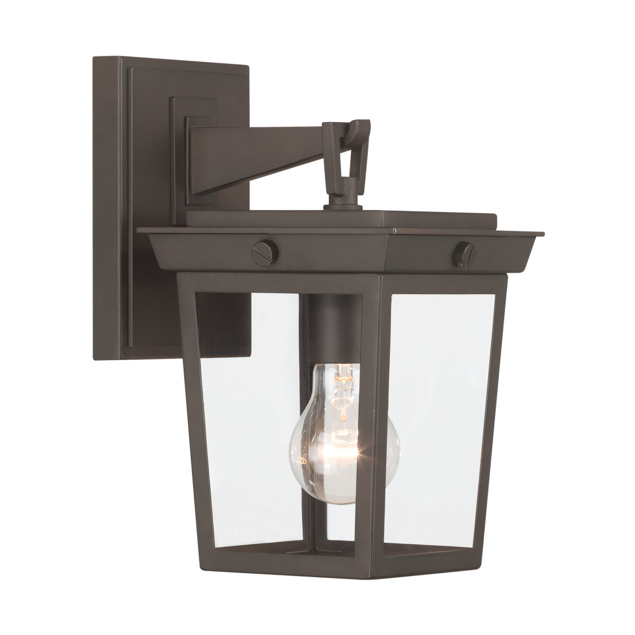 Belmont 6.5'' Twilight Bronze Outdoor Sconce Bronze 6.5"W x 11.25"H x 8.25"D