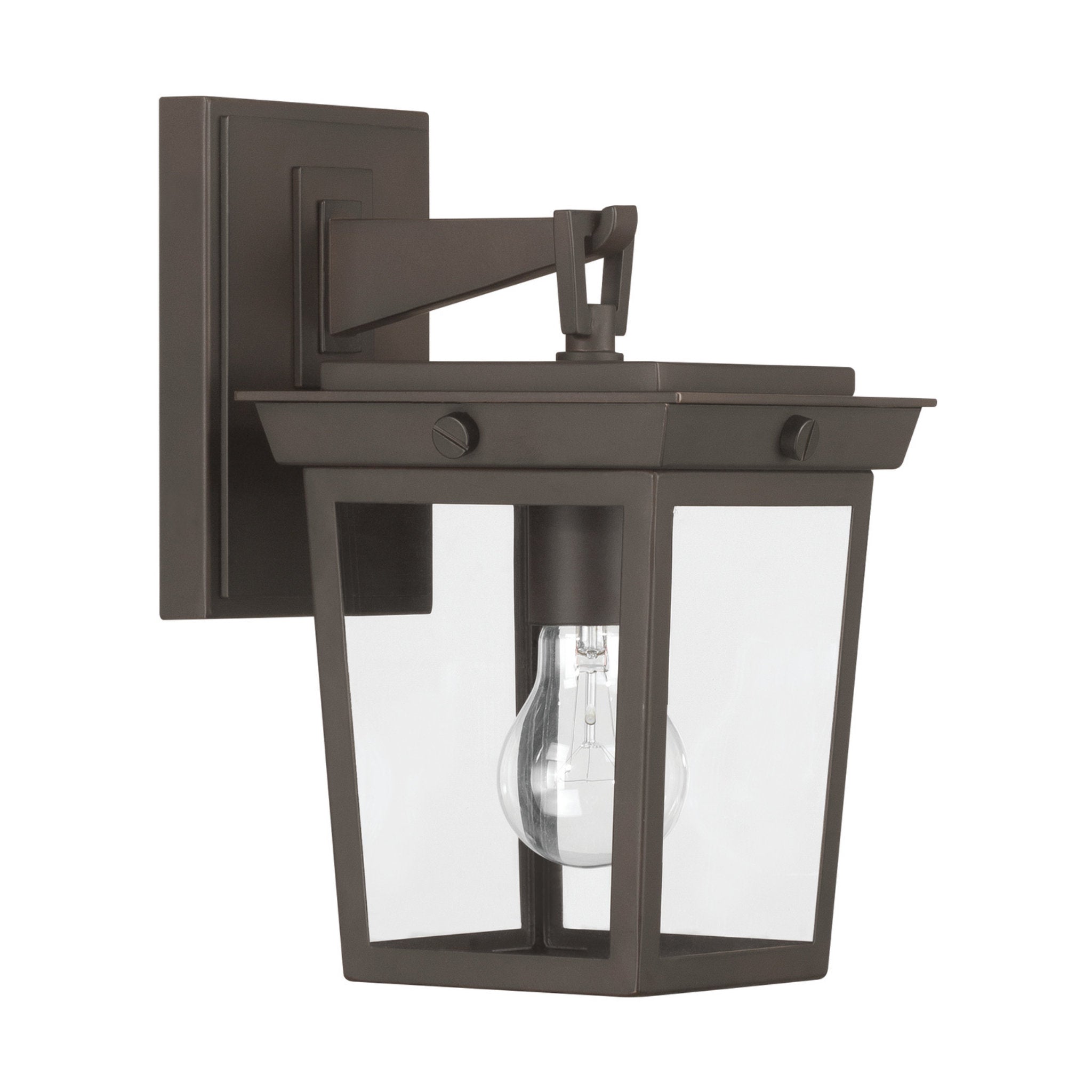 Belmont 6.5'' Twilight Bronze Outdoor Sconce Bronze 6.5"W x 11.25"H x 8.25"D