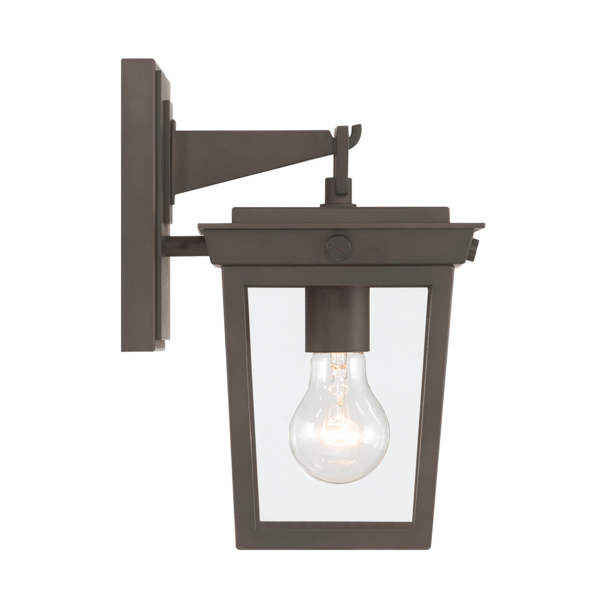 Belmont 6.5'' Twilight Bronze Outdoor Sconce Bronze 6.5"W x 11.25"H x 8.25"D