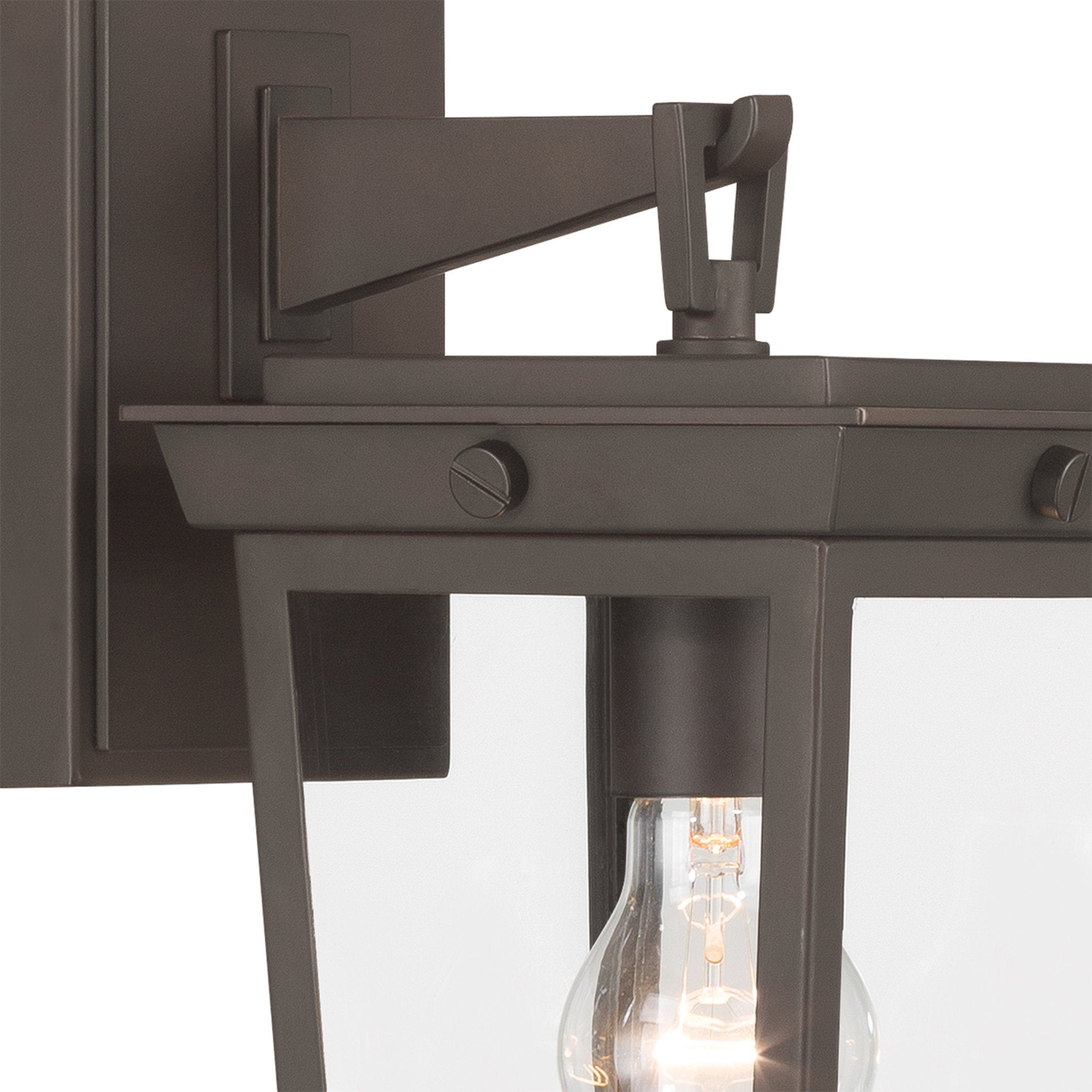 Belmont 6.5'' Twilight Bronze Outdoor Sconce Bronze 6.5"W x 11.25"H x 8.25"D