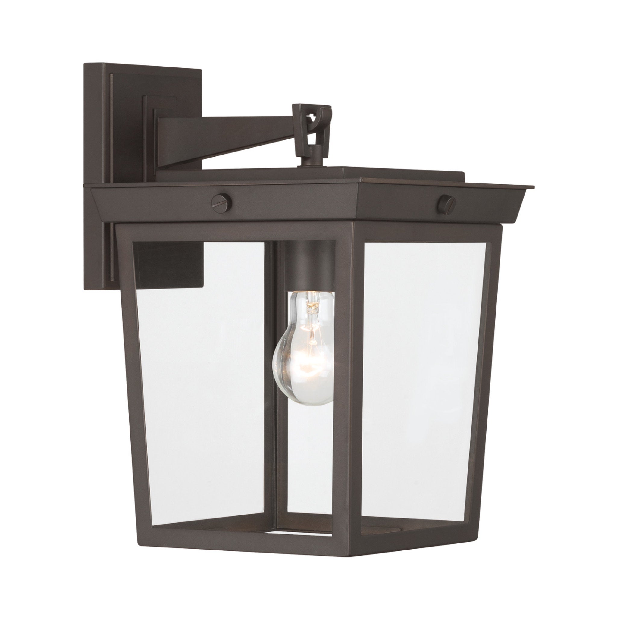 Belmont 9.5'' Twilight Bronze Outdoor Sconce Bronze 9.5"W x 14"H x 11.25"D