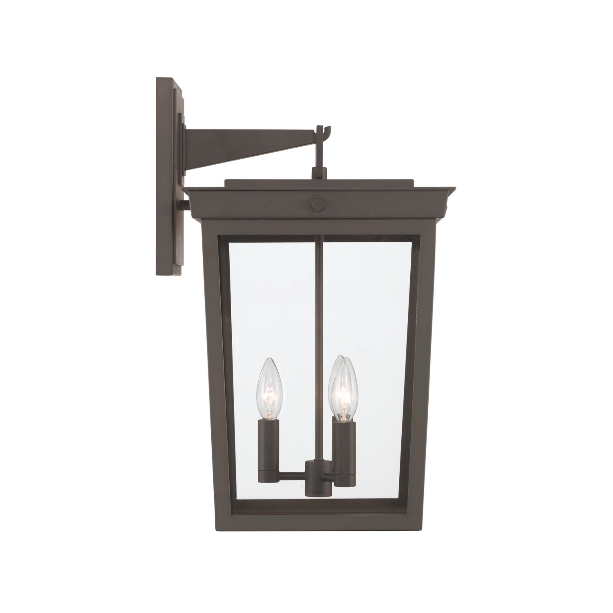 Belmont 12'' Twilight Bronze Outdoor Sconce Bronze 12"W x 20"H x 13.5"D