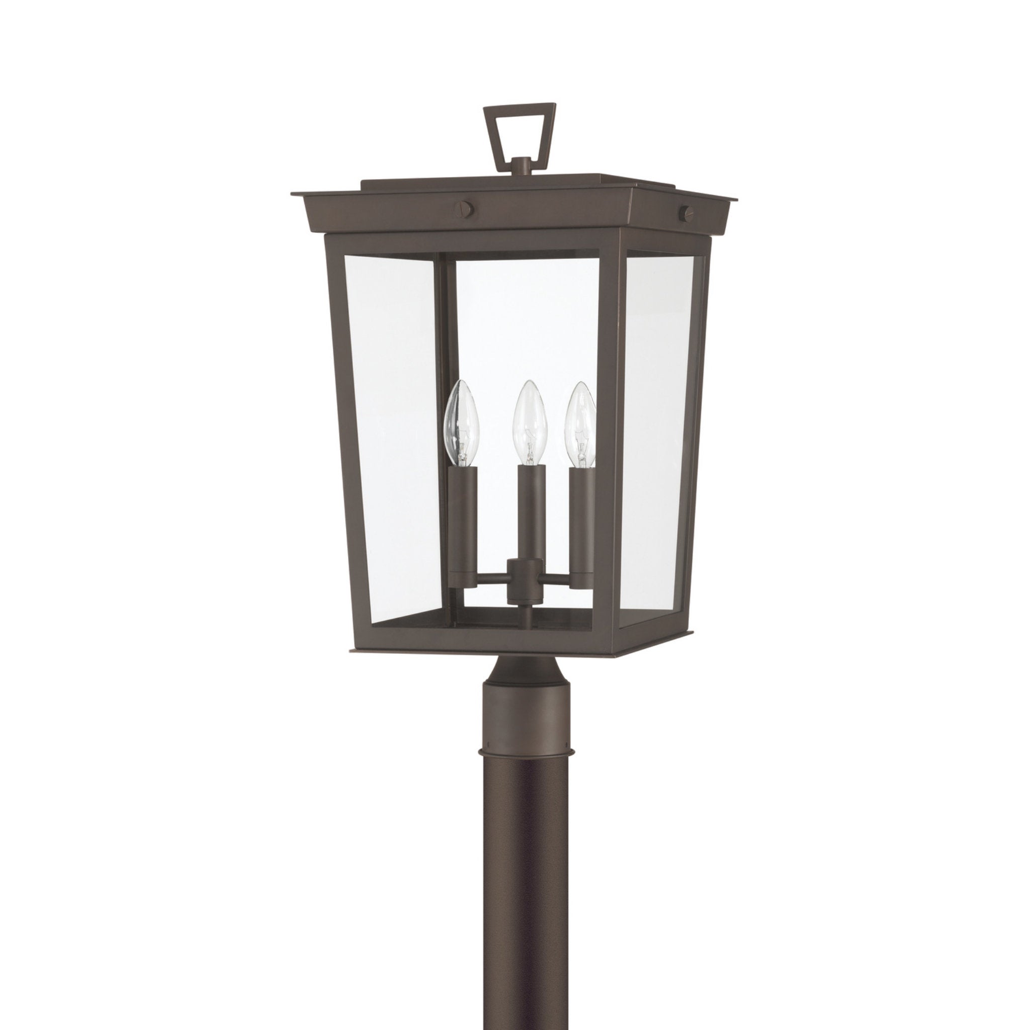 Belmont 12'' Twilight Bronze Outdoor Post Bronze 12"W x 22.25"H x 12"D