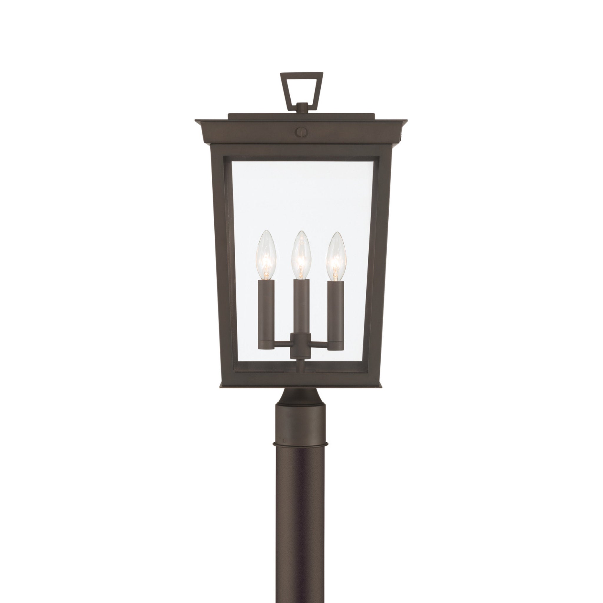 Belmont 12'' Twilight Bronze Outdoor Post Bronze 12"W x 22.25"H x 12"D