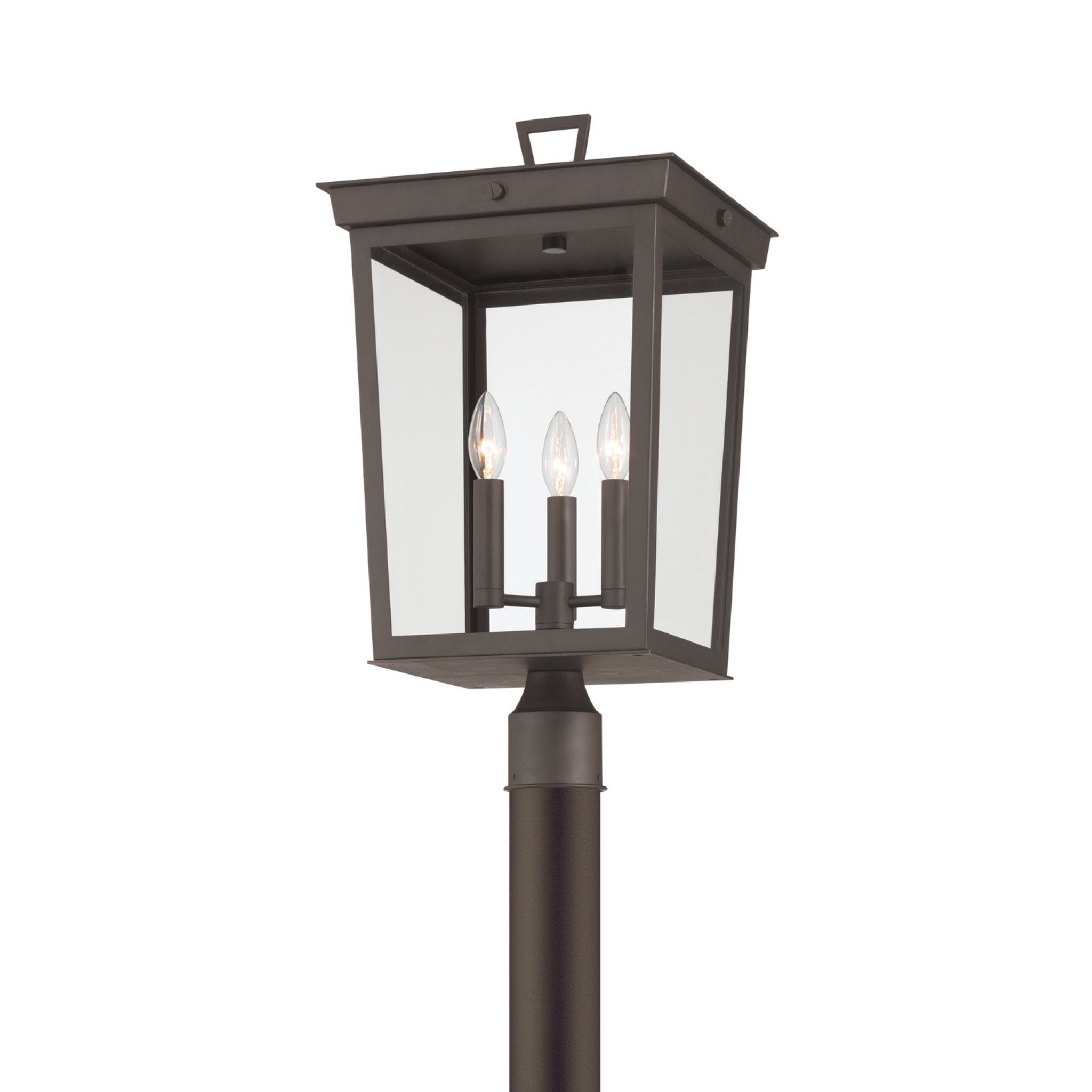 Belmont 12'' Twilight Bronze Outdoor Post Bronze 12"W x 22.25"H x 12"D