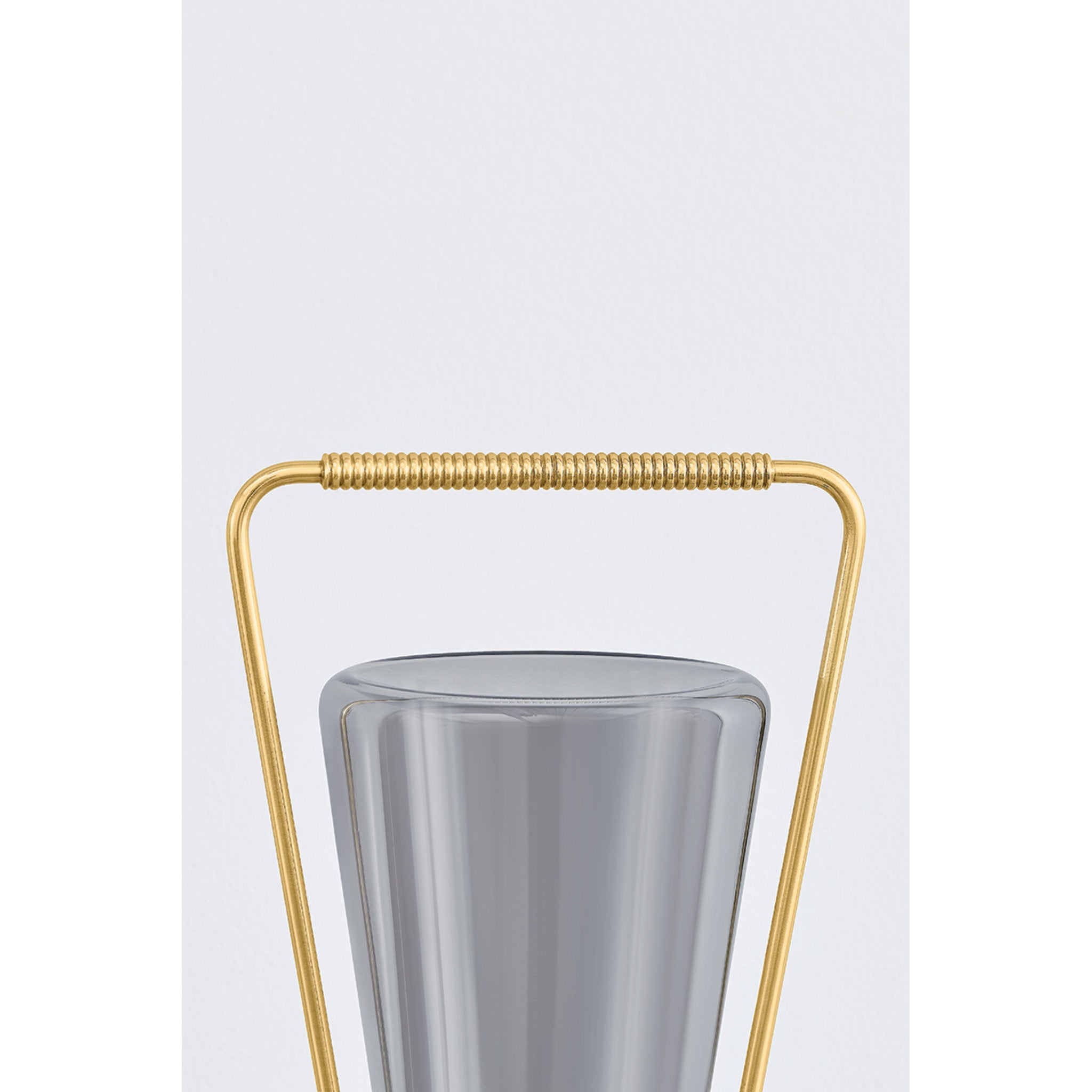 Booker 1-Light Rechargeable Table Lamp in Aged Brass 6.75L x 4.75W x 11H