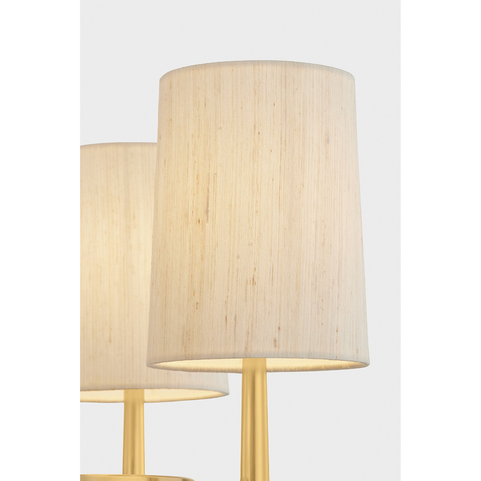 Bridgeton 6-Light Chandelier in Aged Brass 30W x 18.25H