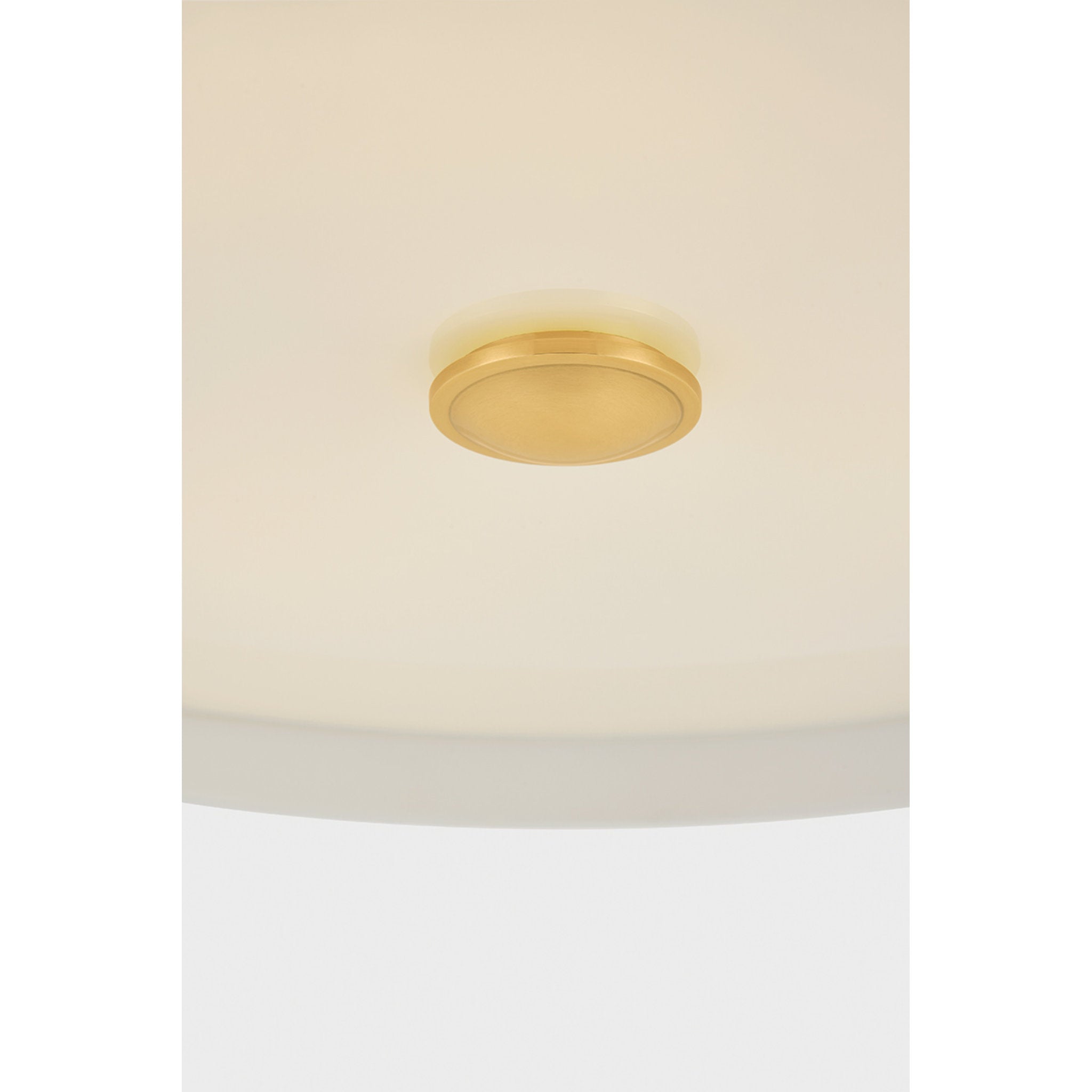 Briscoe 3-Light Pendant in Aged Brass 20.25W x 22H