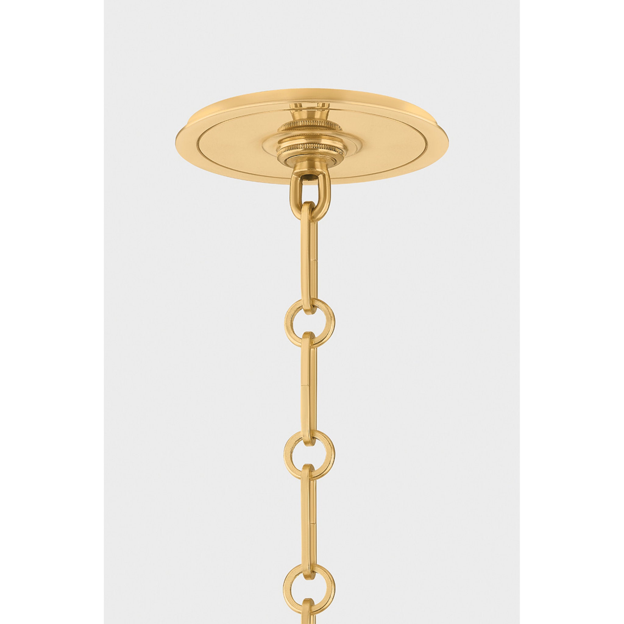 Burghley 5-Light Chandelier in Aged Brass by Mark D. Sikes 43W x 18.25H (Distressed Bronze)
