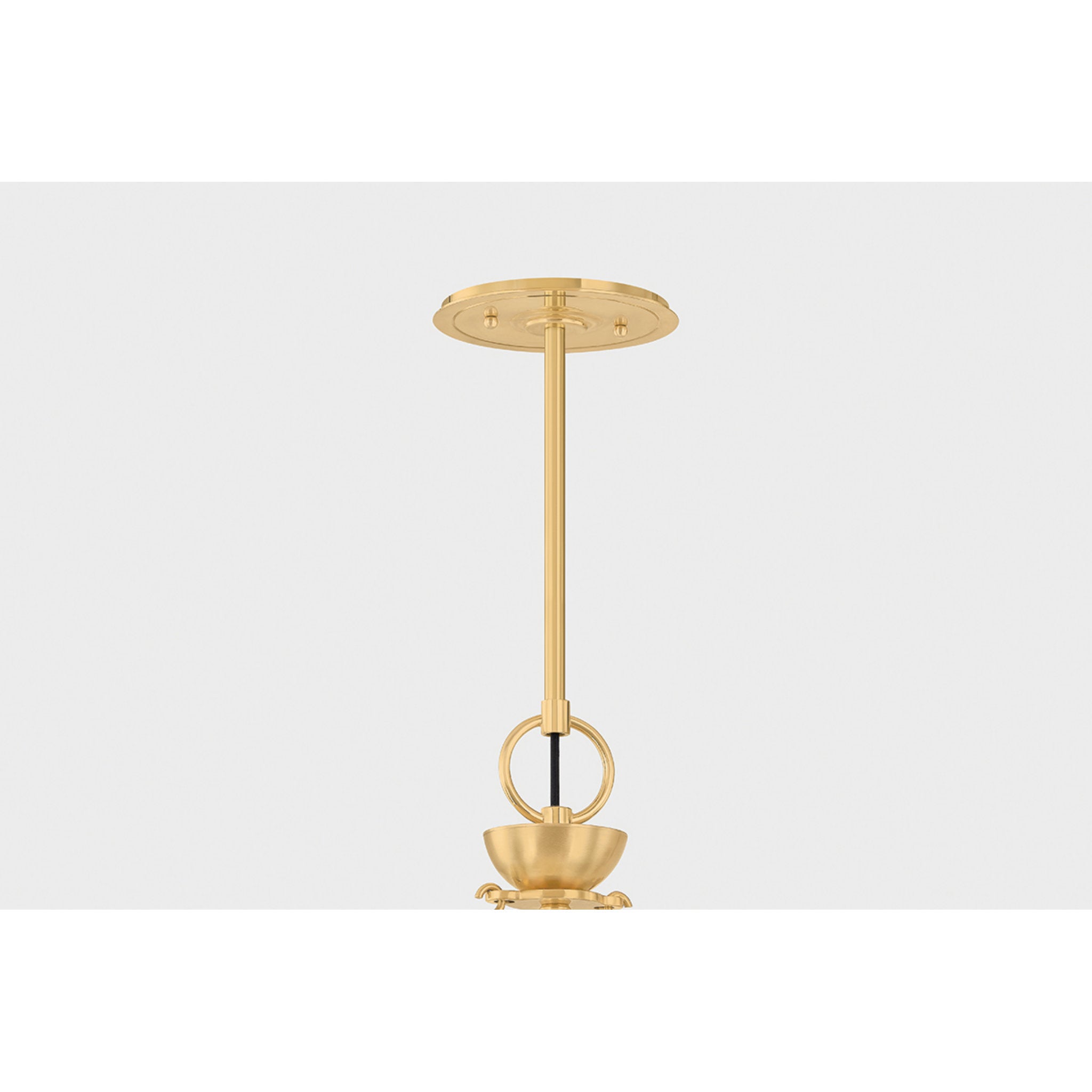 Burghley 2-Light Linear in Aged Brass by Mark D. Sikes 54.25L x 10W x 21H (Distressed Bronze)