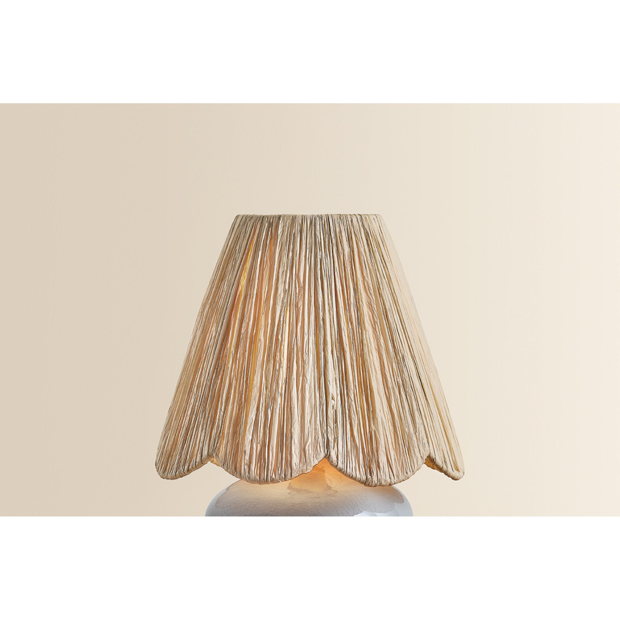 Cailyn 1-Light Table Lamp in Aged Brass 10W x 12.5H