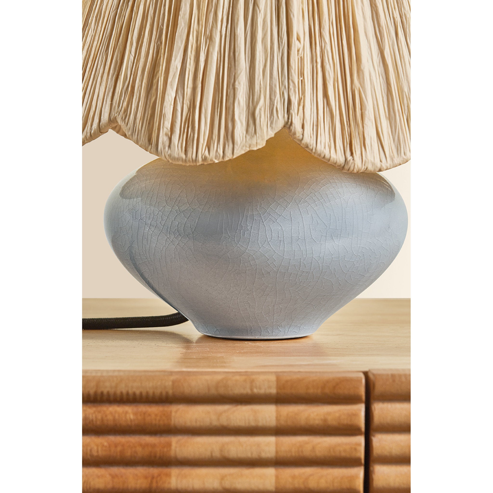 Cailyn 1-Light Table Lamp in Aged Brass 10W x 12.5H