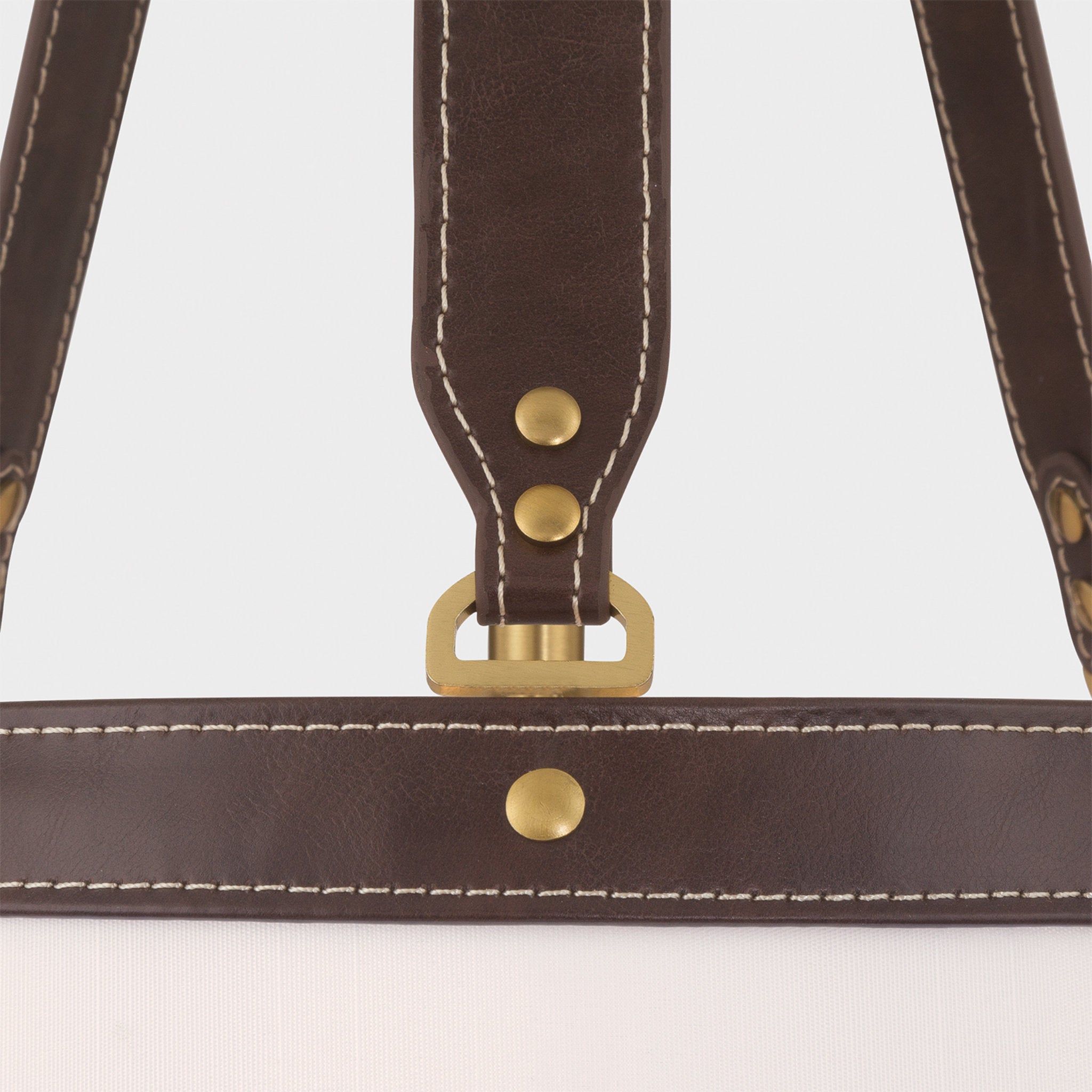 Libby Langdon Callahan 14.25'' Luxe Gold Pendant Brown 14.25"W x 29.75"H x 14.25"D