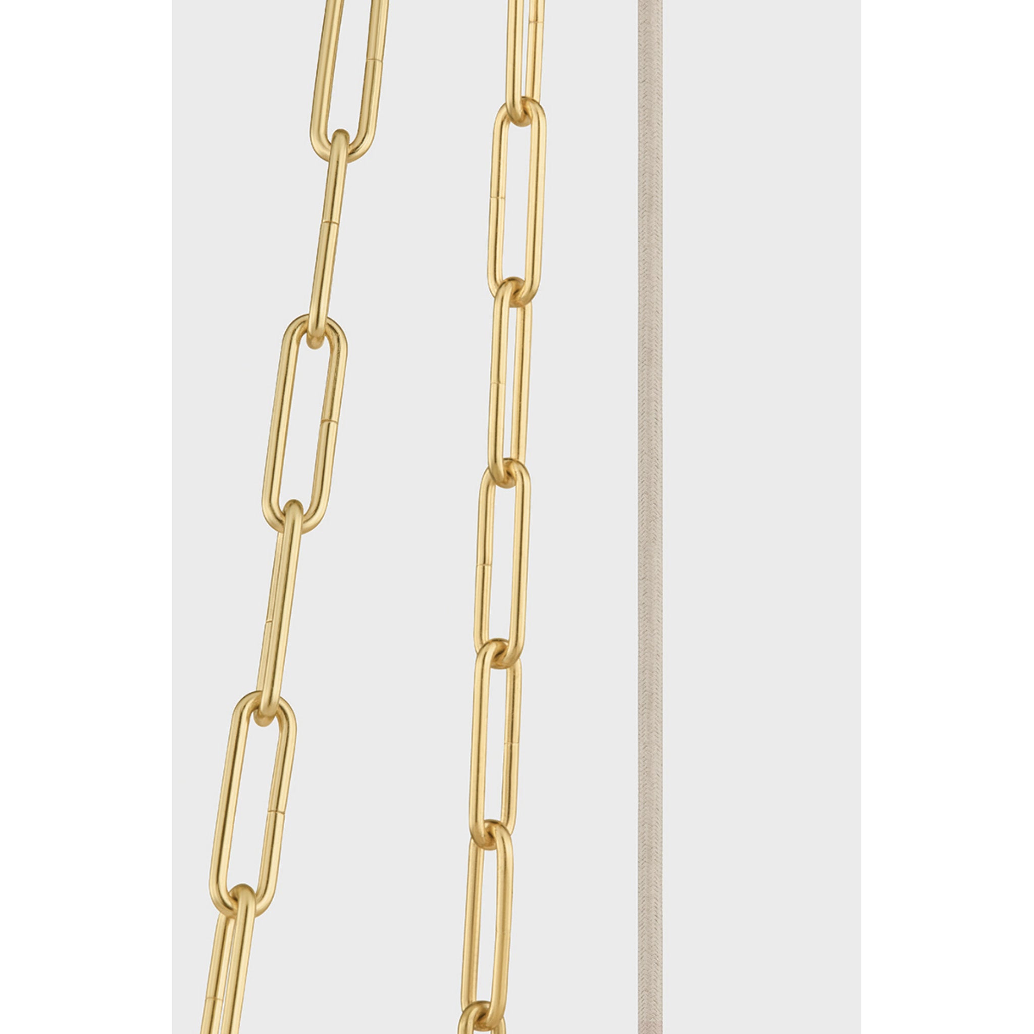 Camby 3-Light Pendant in Aged Brass 20W x 9.25H