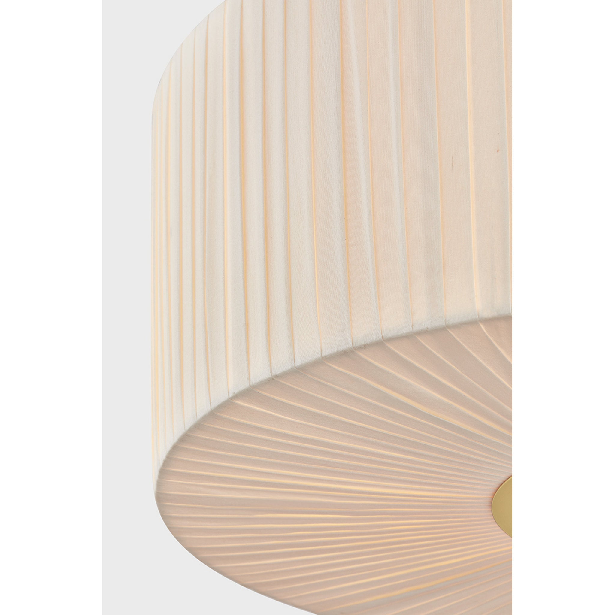 Camby 3-Light Pendant in Aged Brass 20W x 9.25H