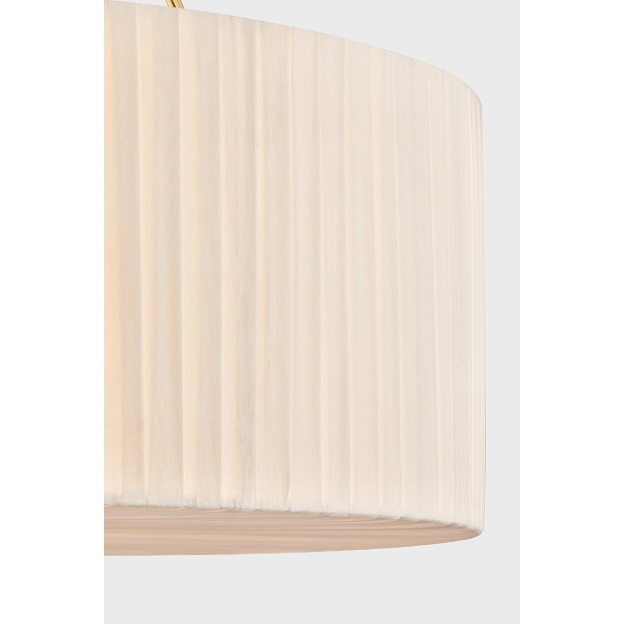 Camby 4-Light Chandelier in Aged Brass 30W x 9.5H