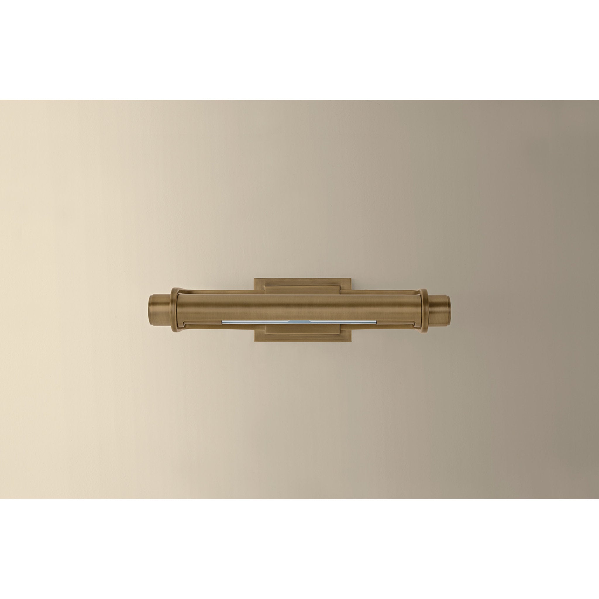 Caspian 2-Light Picture Light in Patina Brass 7.75L x 18.25W x 4.25H