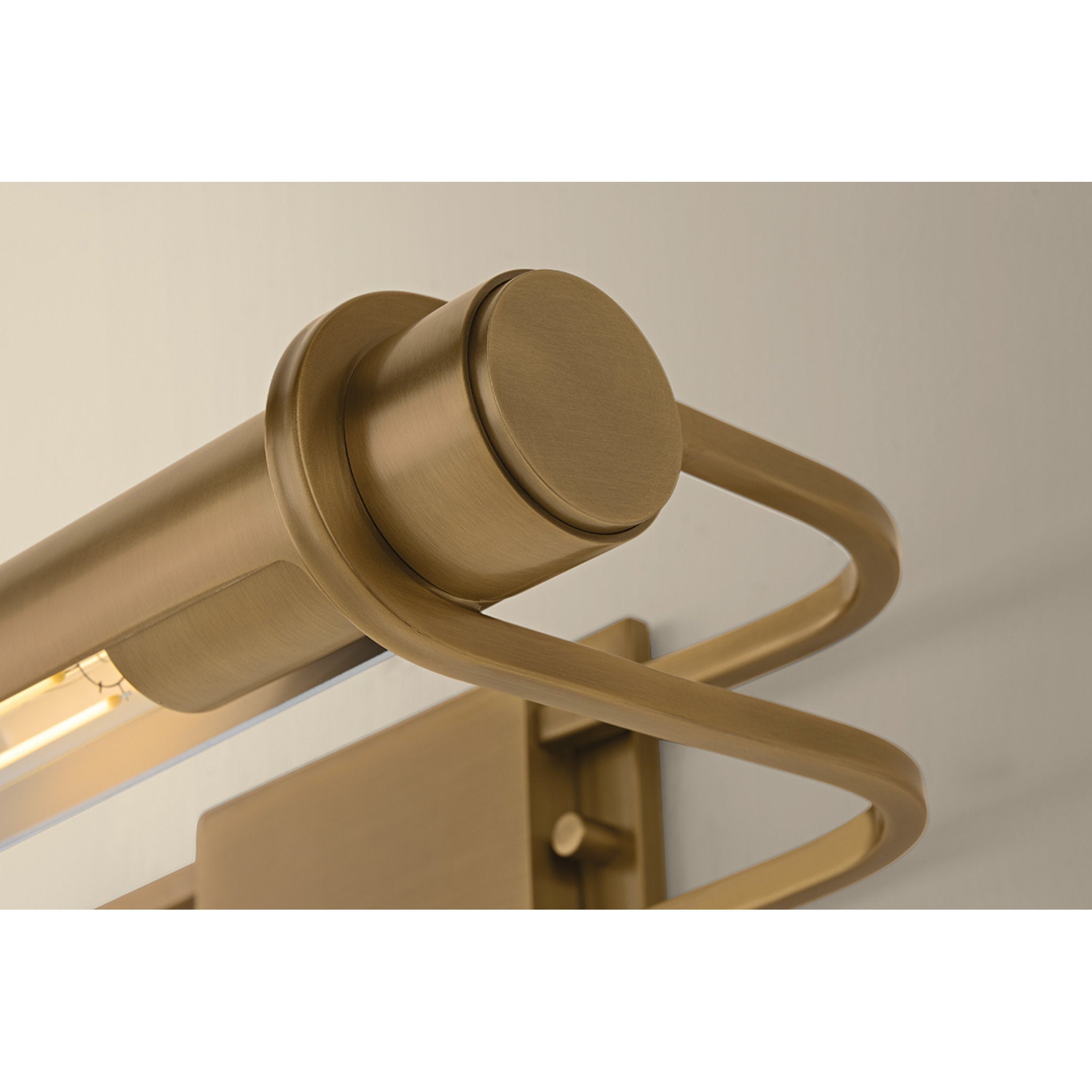 Caspian 2-Light Picture Light in Patina Brass 7.75L x 18.25W x 4.25H