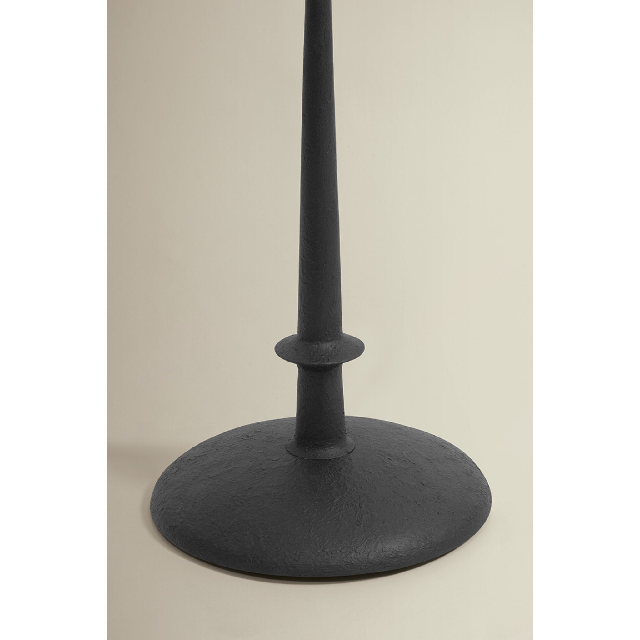 Celmins 1-Light Floor Lamp in Black Iron by Augusta Hoffman 22W x 64H