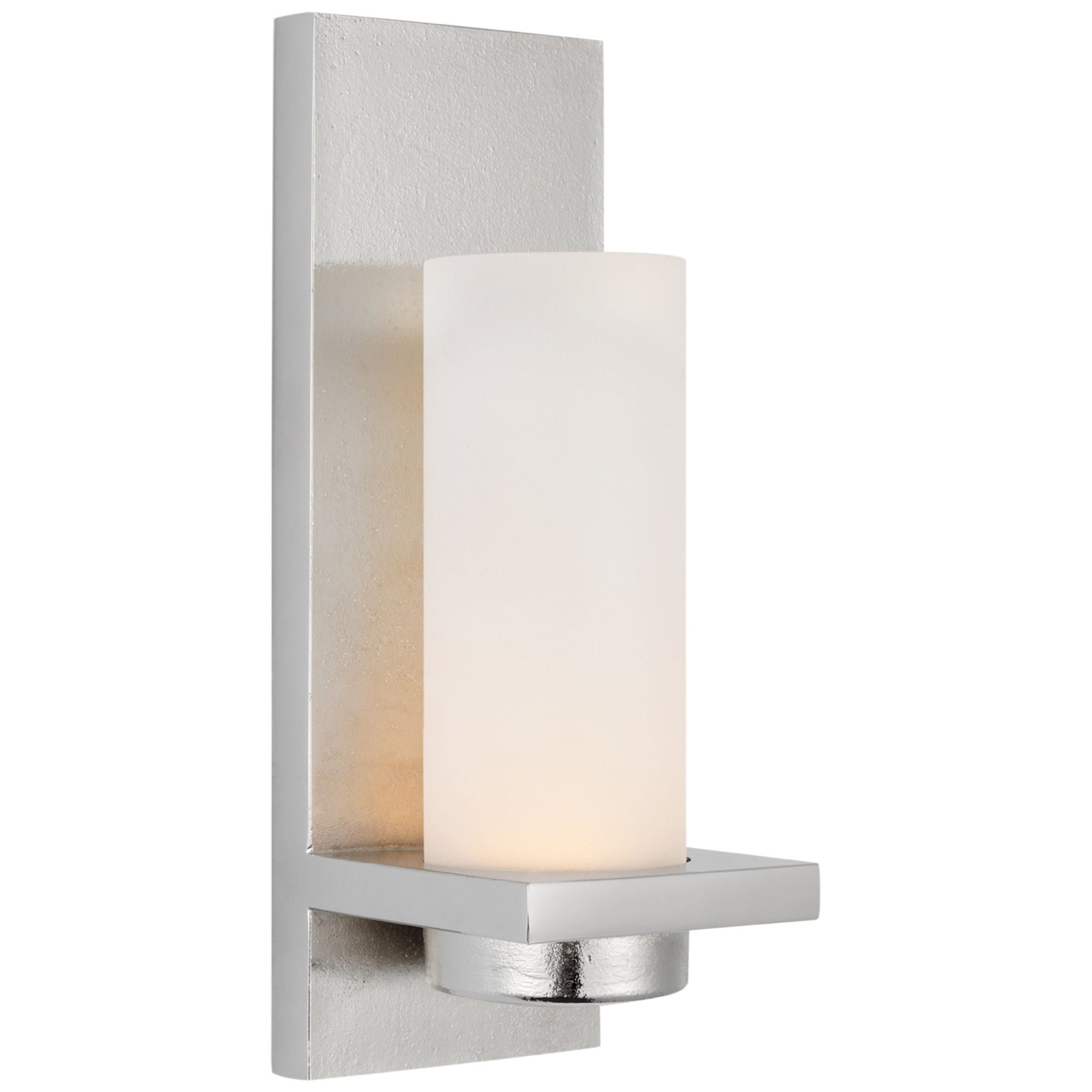 Chapman & Myers Cornado 12" Indoor/Outdoor Hurricane Sconce in Museum Nickel with Etched Crystal Wall Light W4.25" x H12"