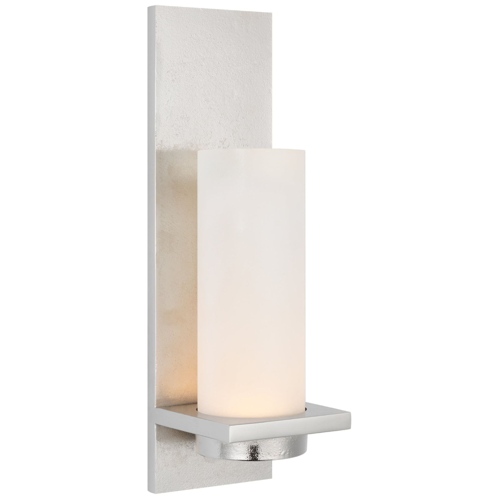 Chapman & Myers Cornado 18" Indoor/Outdoor Hurricane Sconce in Museum Nickel with Etched Crystal Wall Light W5.25" x H18"