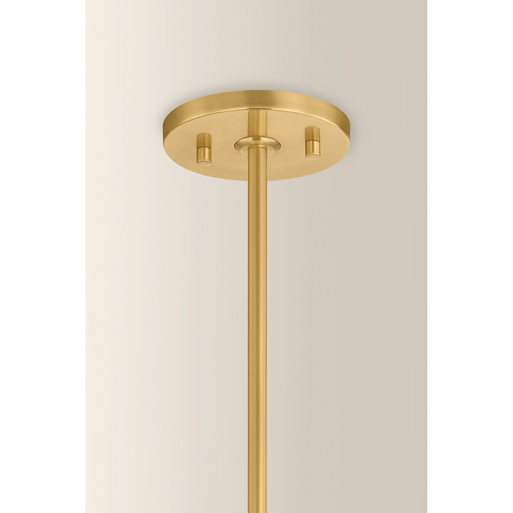 Clarisse 4-Light Lantern in Aged Brass 16W x 26.25H (Soft Bisque)
