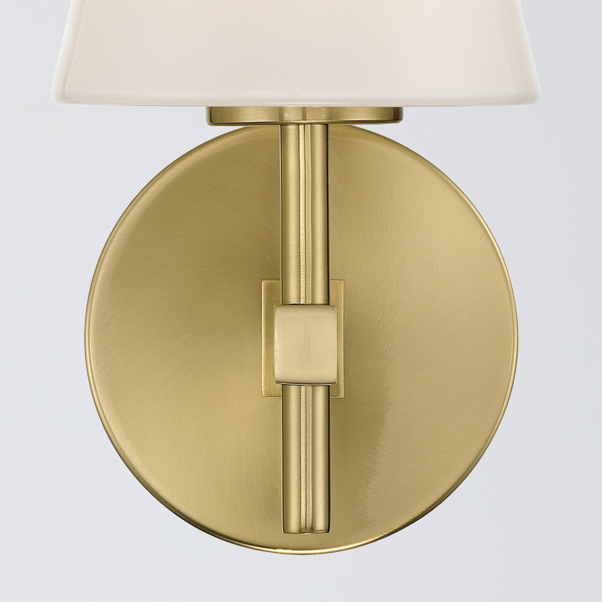 Colton 6'' Vibrant Gold Sconce Gold 6"W x 11.5"H x 7.5"D