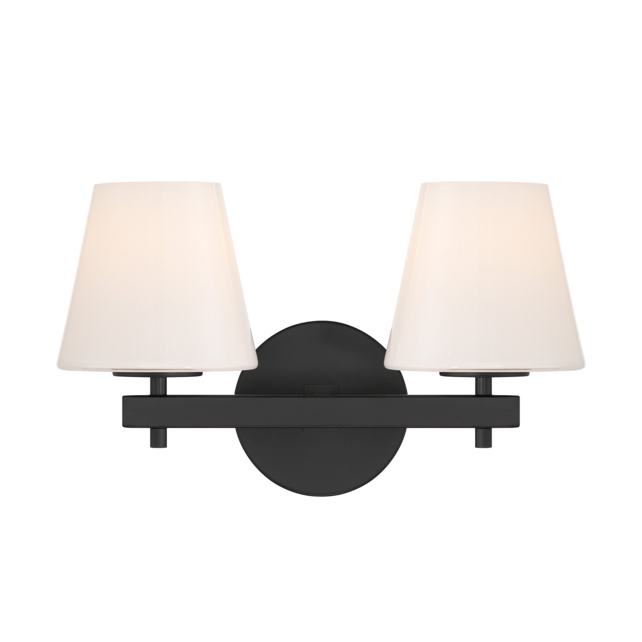 Colton 16'' Black Sconce Black 16"W x 10"H x 7.5"D