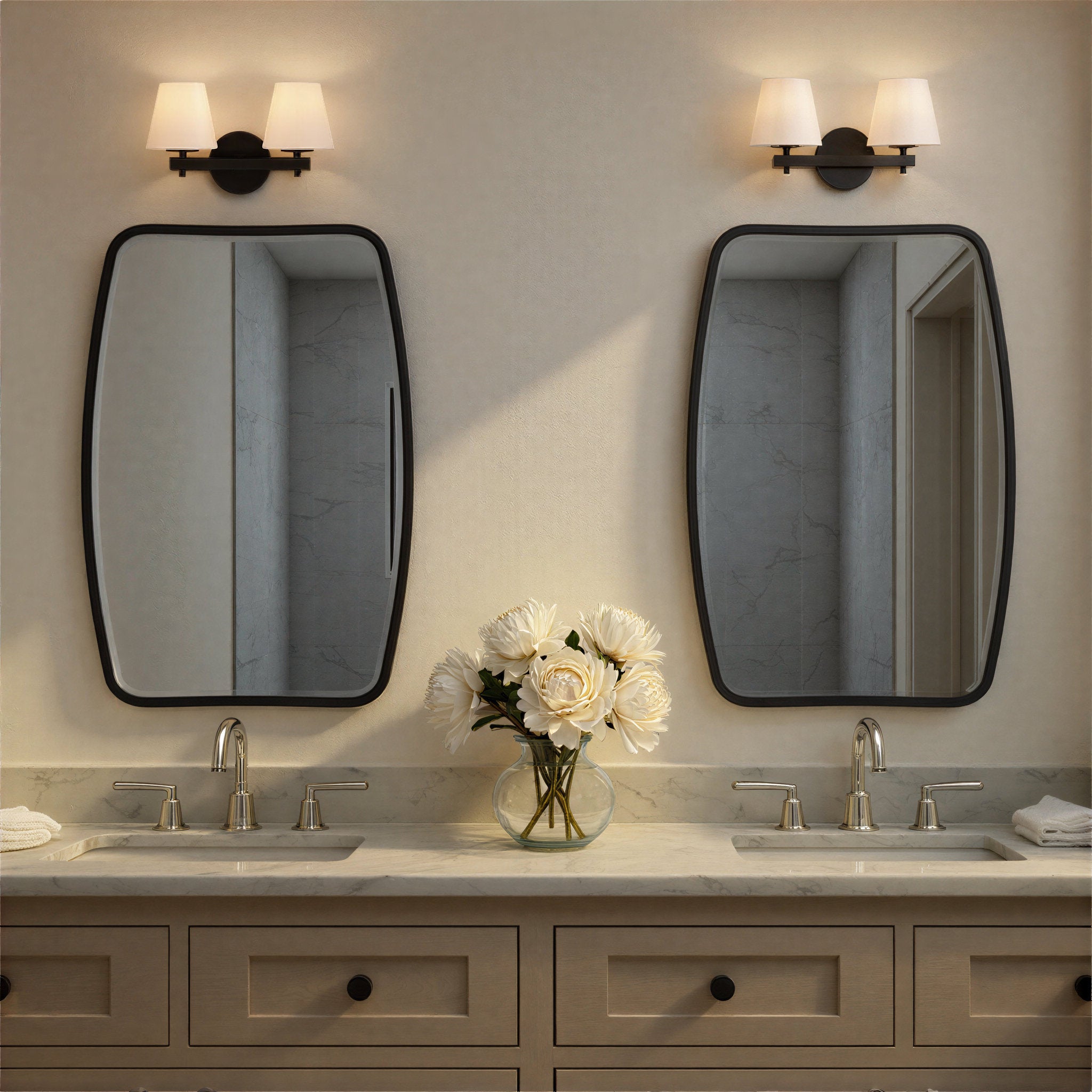 Colton 16'' Black Sconce Black 16"W x 10"H x 7.5"D