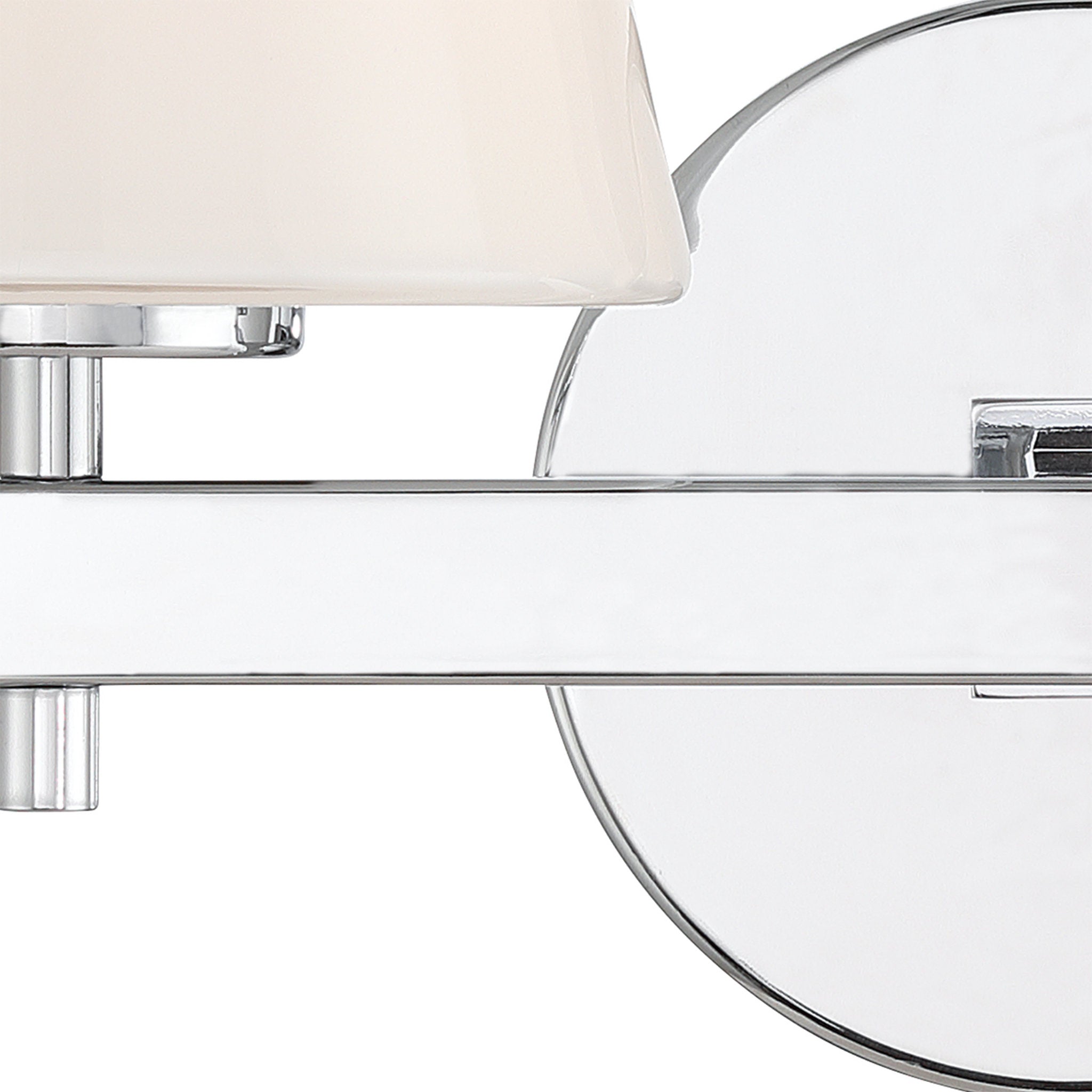 Colton 16'' Polished Chrome Sconce Silver 16"W x 10"H x 7.5"D