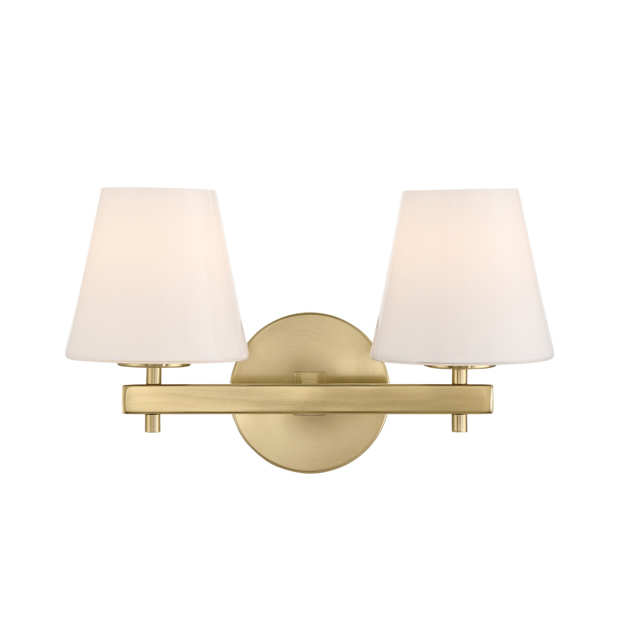 Colton 16'' Vibrant Gold Sconce Gold 16"W x 10"H x 7.5"D