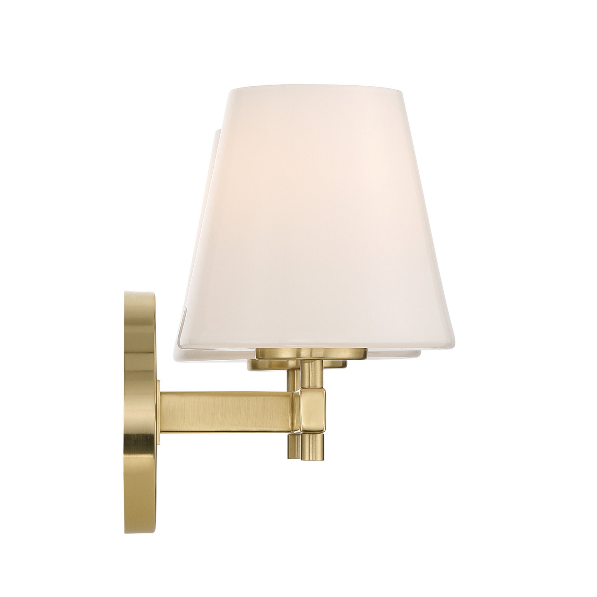 Colton 16'' Vibrant Gold Sconce Gold 16"W x 10"H x 7.5"D