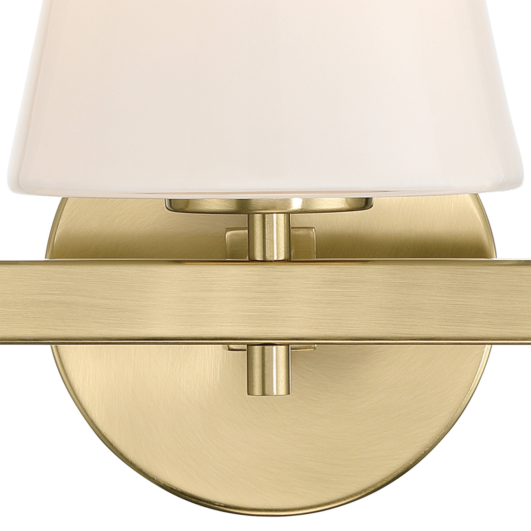 Colton 24.5'' Vibrant Gold Bathroom Vanity Gold 24.5"W x 10"H x 7.5"D