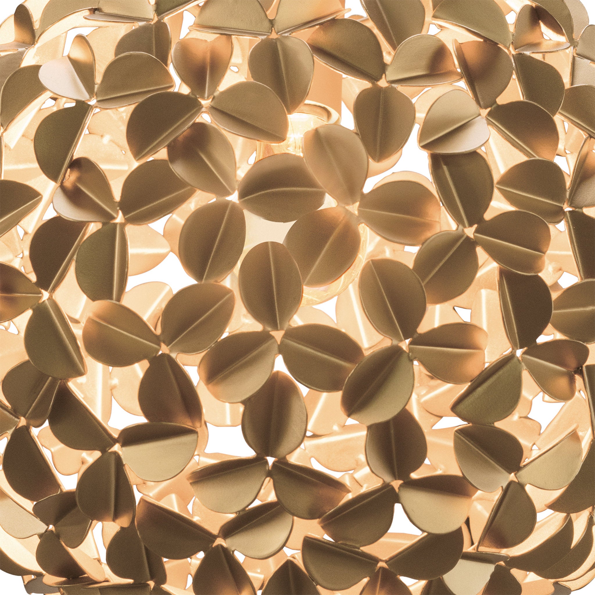 Cora 13'' Soft Gold Chandelier Gold 13"W x 13.75"H x 13"D