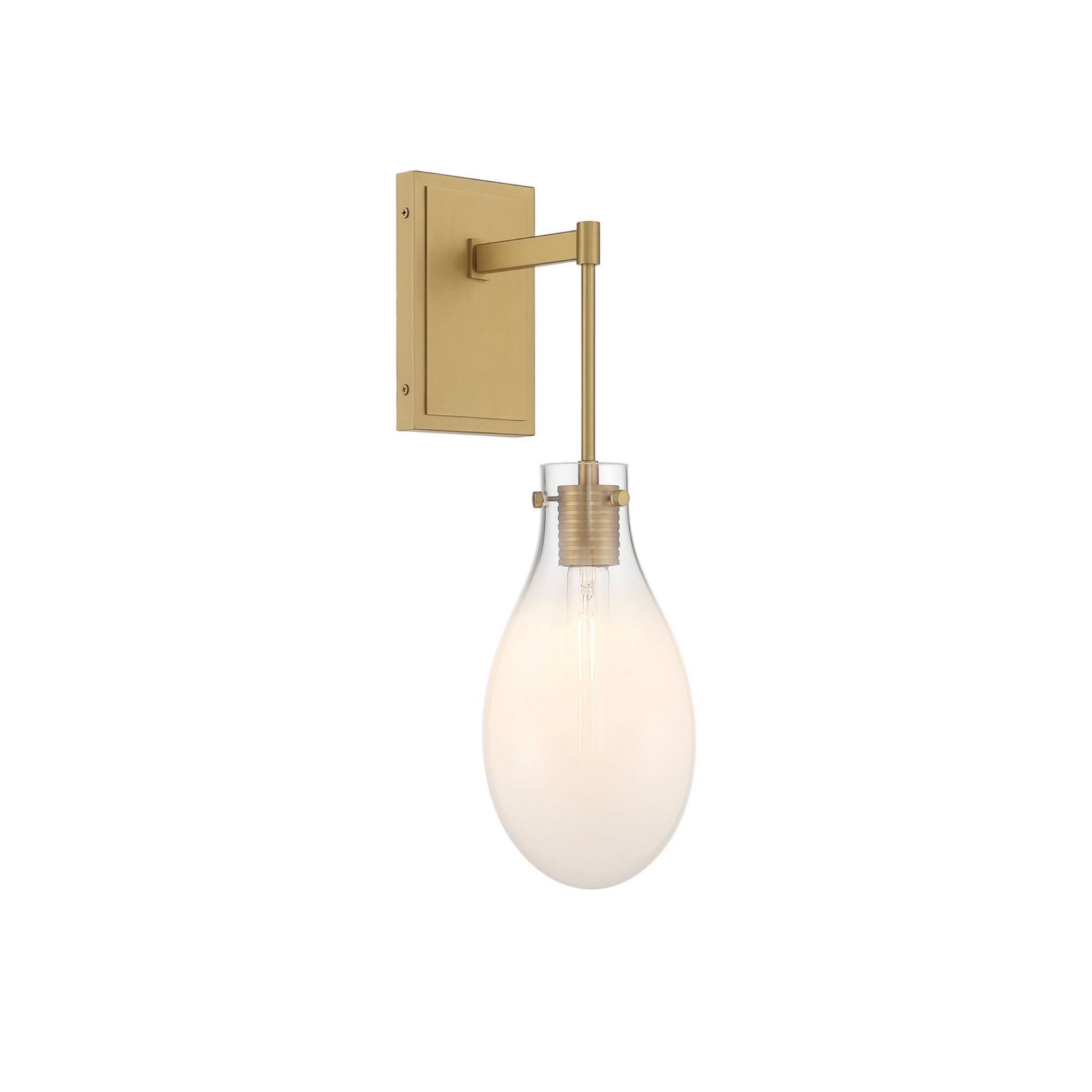 Davis 5.75" LED Modern Gold Sconce 1-Light 5.75"W x 19.25"H x 8"D