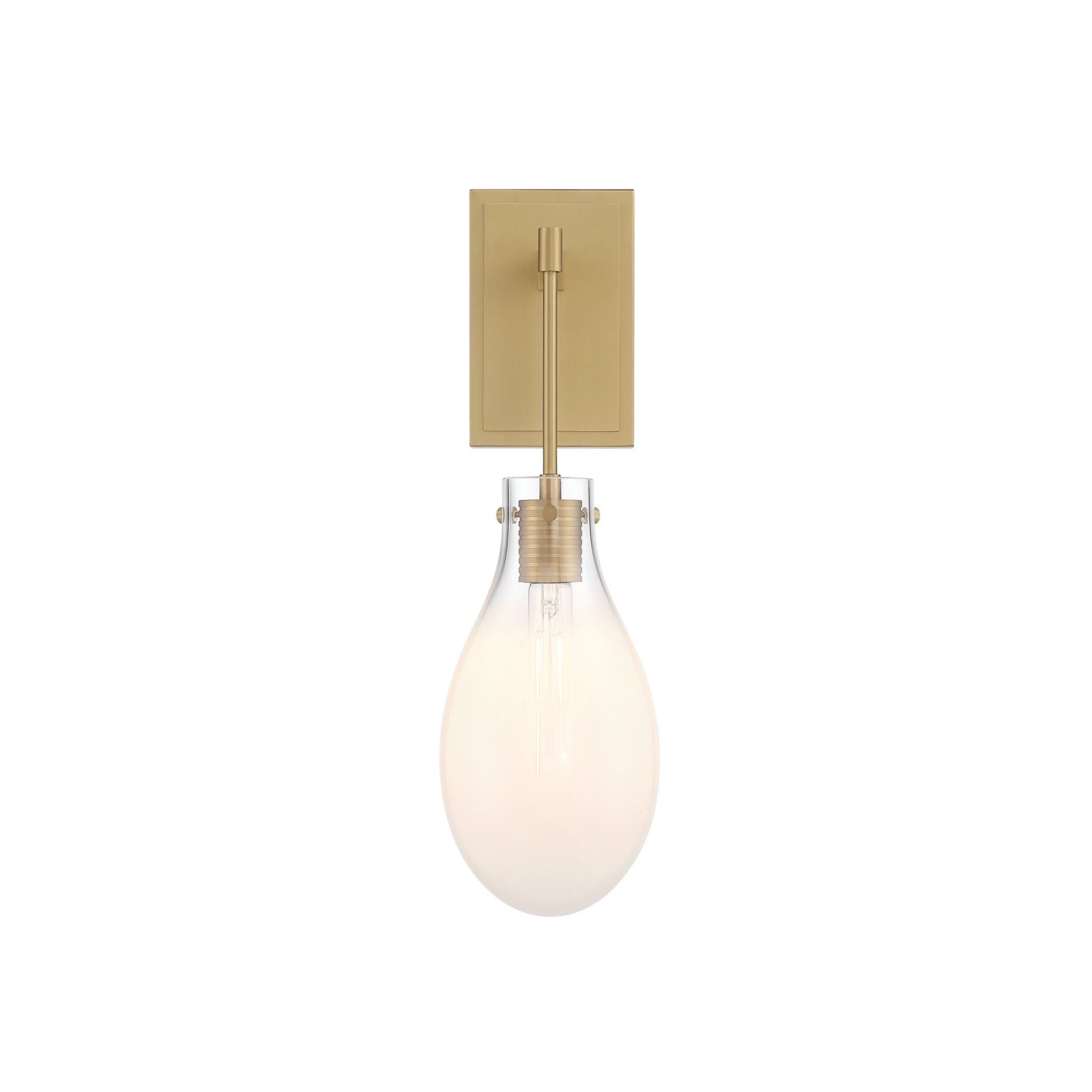 Davis 5.75" LED Modern Gold Sconce 1-Light 5.75"W x 19.25"H x 8"D